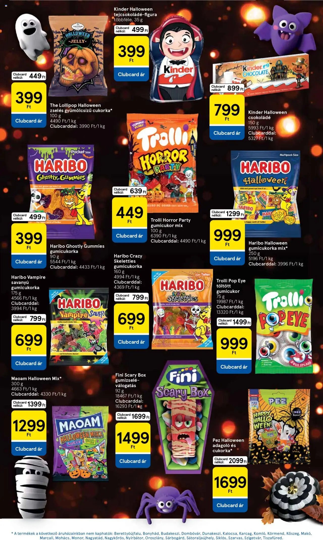 Tesco újság 2025.10.09. Akciós újság Tesco (2025-10-09 - 2025-10-15)