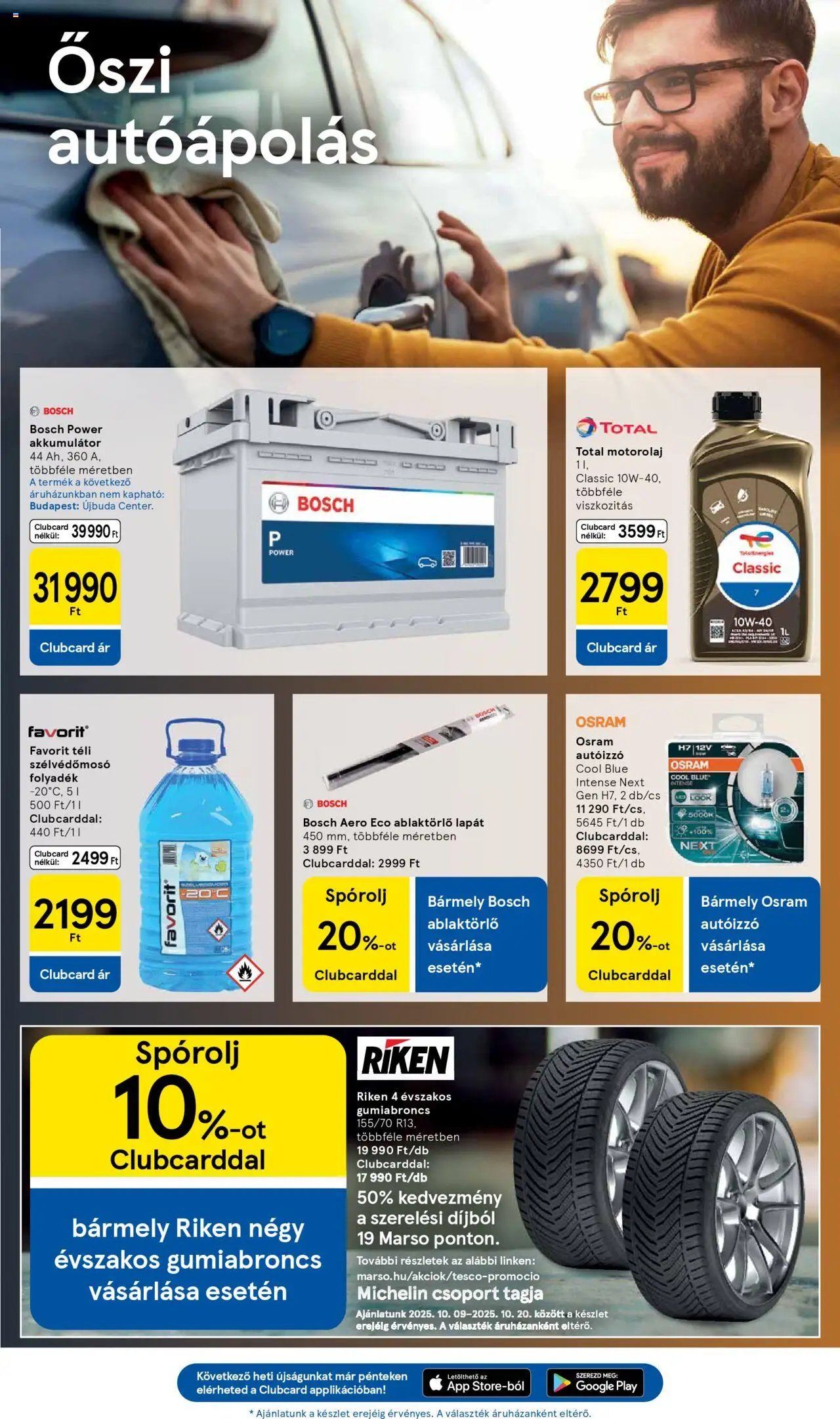 Tesco újság 2025.10.09. Akciós újság Tesco (2025-10-09 - 2025-10-15)