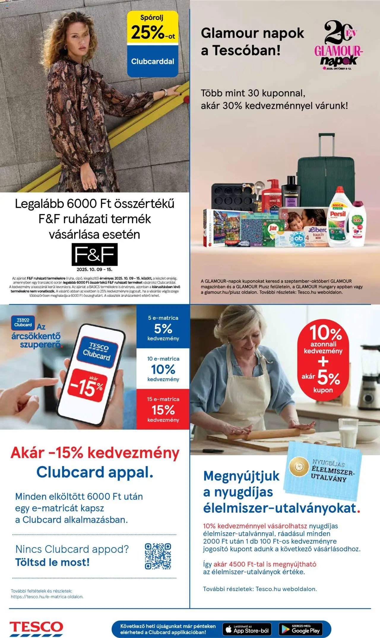 Tesco újság 2025.10.09. Akciós újság Tesco (2025-10-09 - 2025-10-15)