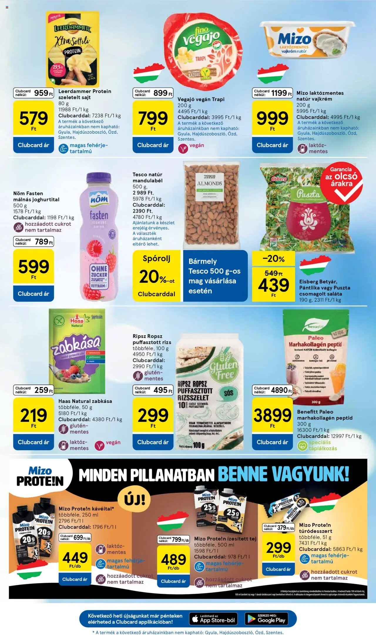 Tesco újság 2025.10.09. Akciós újság Tesco (2025-10-09 - 2025-10-15)