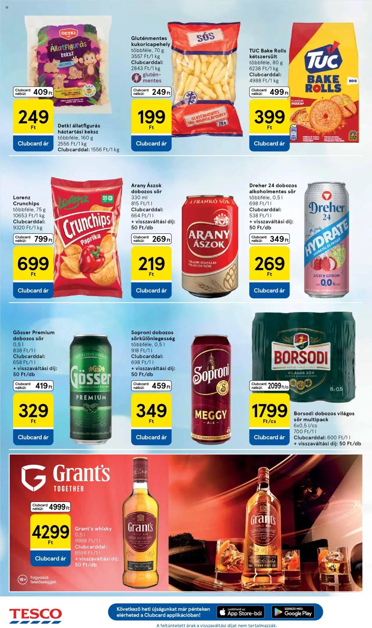 Tesco újság 2025.10.09. Akciós újság Tesco (2025-10-09 - 2025-10-15)
