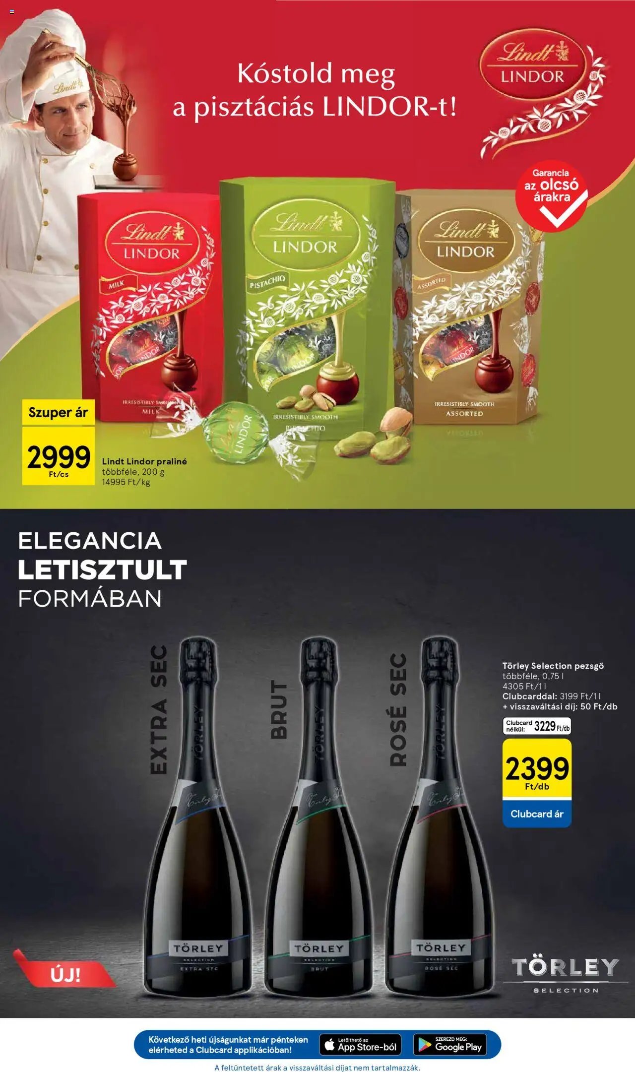 Tesco újság 2025.10.09. Akciós újság Tesco (2025-10-09 - 2025-10-15)