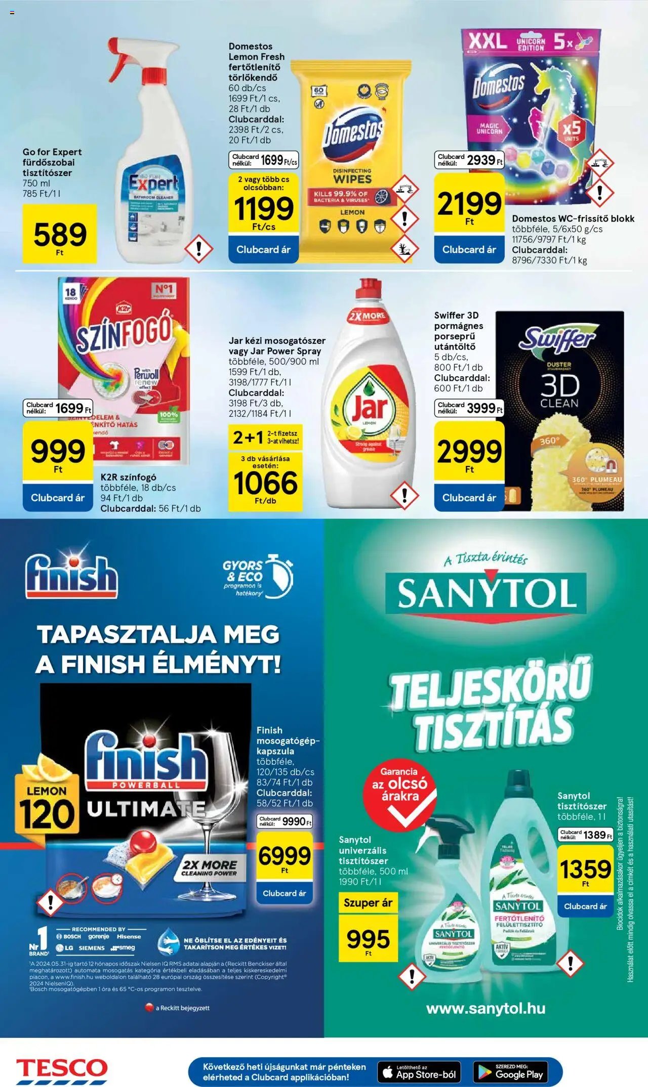Tesco újság 2025.10.09. Akciós újság Tesco (2025-10-09 - 2025-10-15)