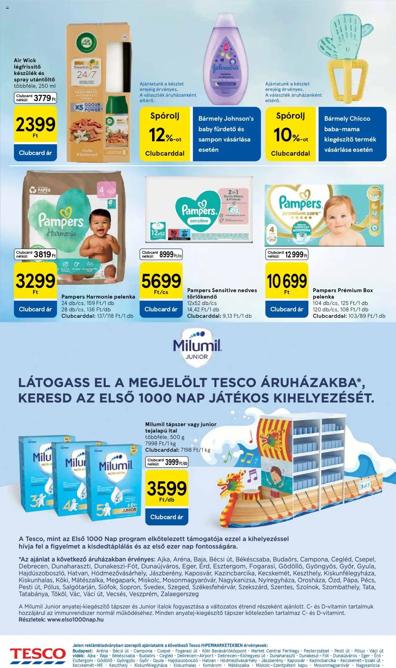 Tesco újság 2025.10.09. Akciós újság Tesco (2025-10-09 - 2025-10-15)