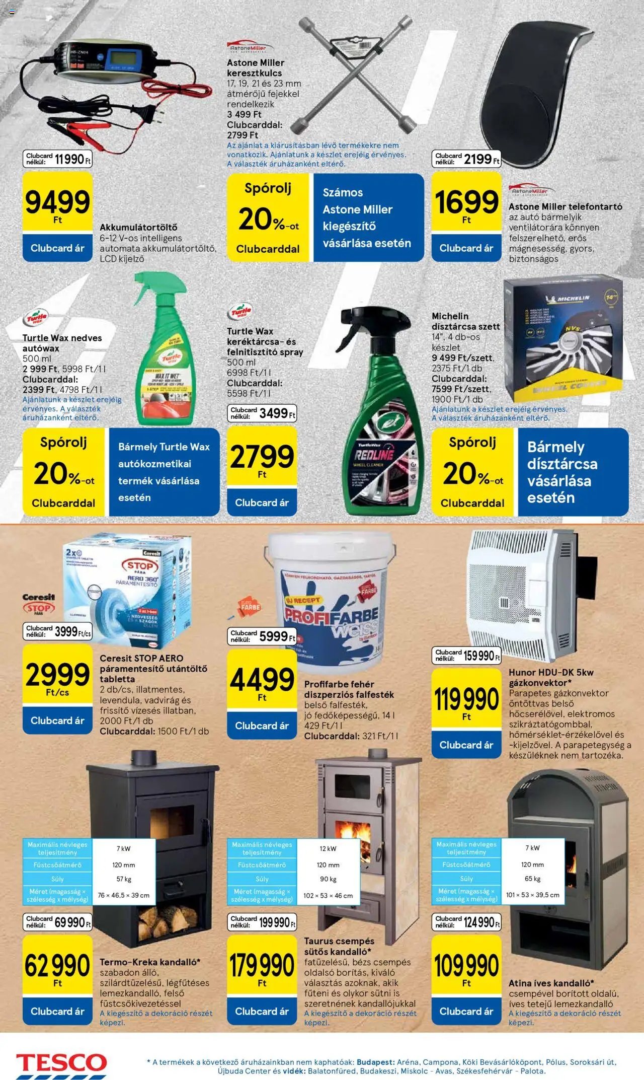 Tesco újság 2025.10.09. Akciós újság Tesco (2025-10-09 - 2025-10-15)