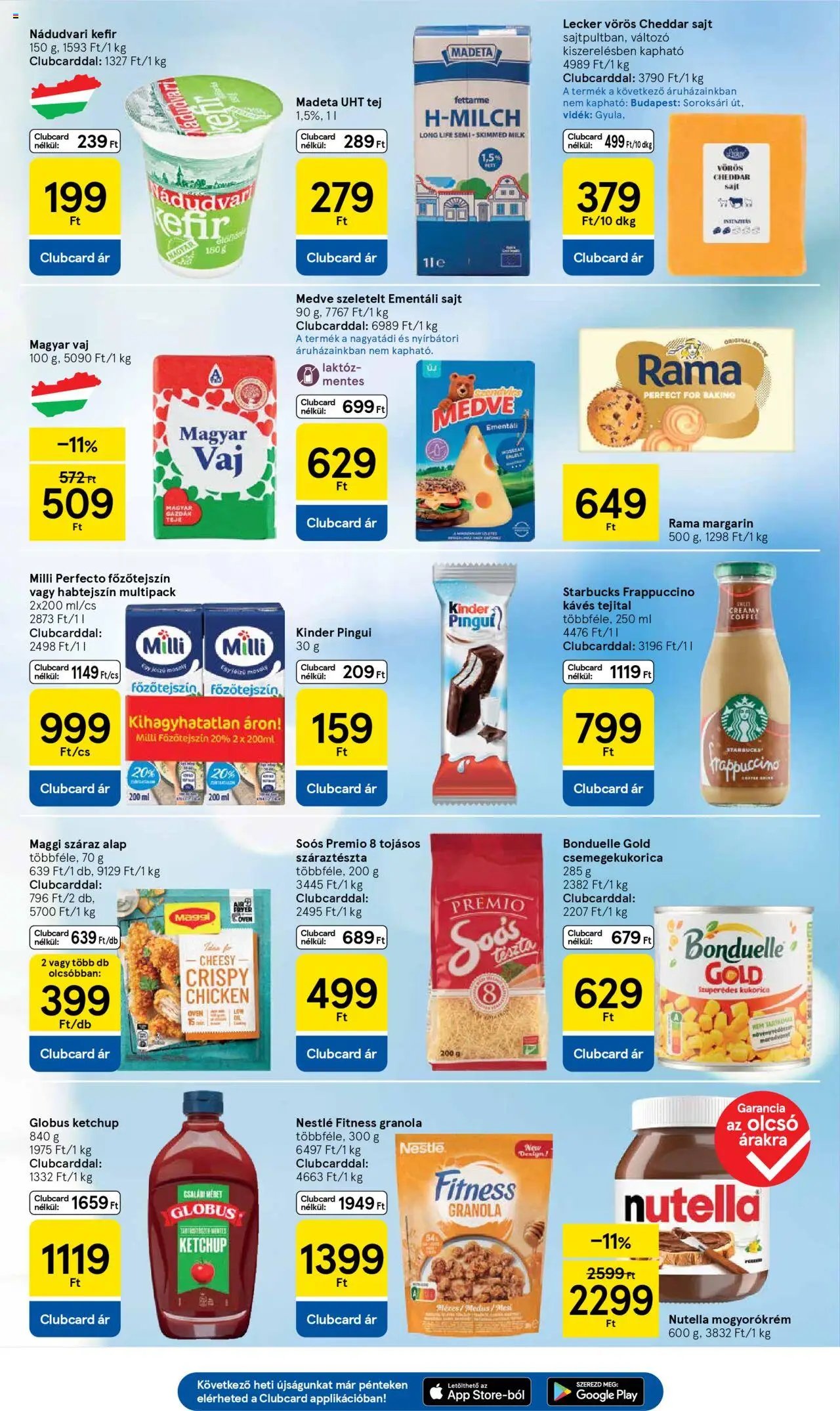 Tesco újság 2025.10.09. Akciós újság Tesco (2025-10-09 - 2025-10-15)