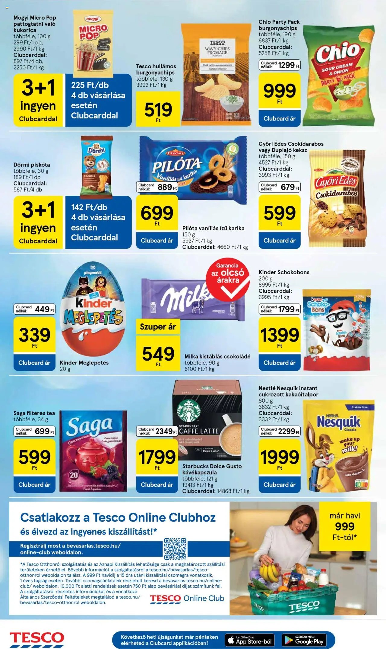Tesco újság 2025.10.09. Akciós újság Tesco (2025-10-09 - 2025-10-15)