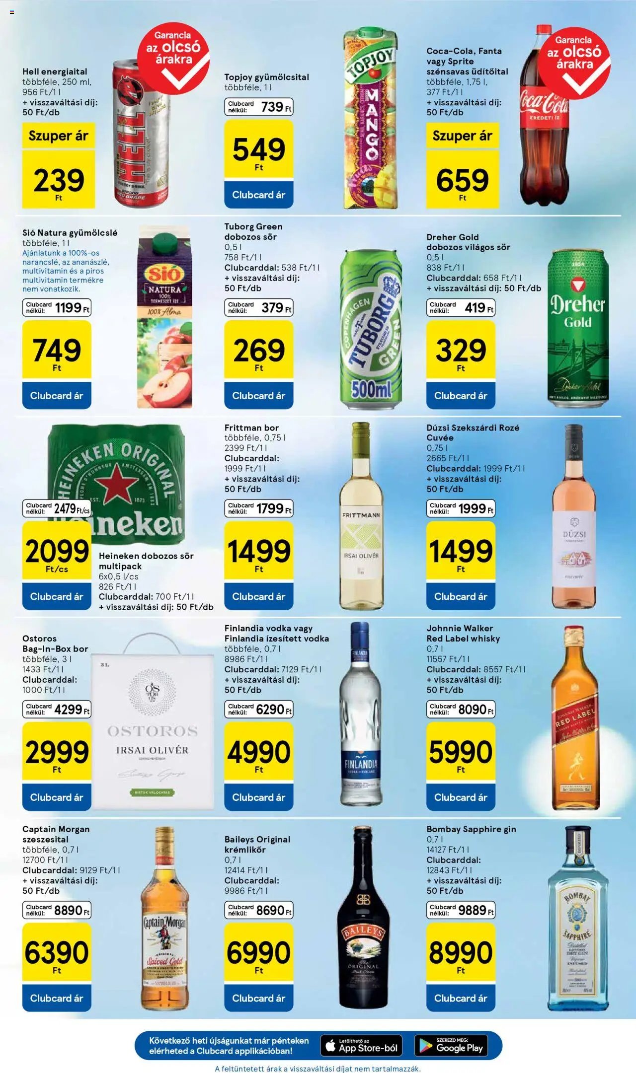 Tesco újság 2025.10.09. Akciós újság Tesco (2025-10-09 - 2025-10-15)