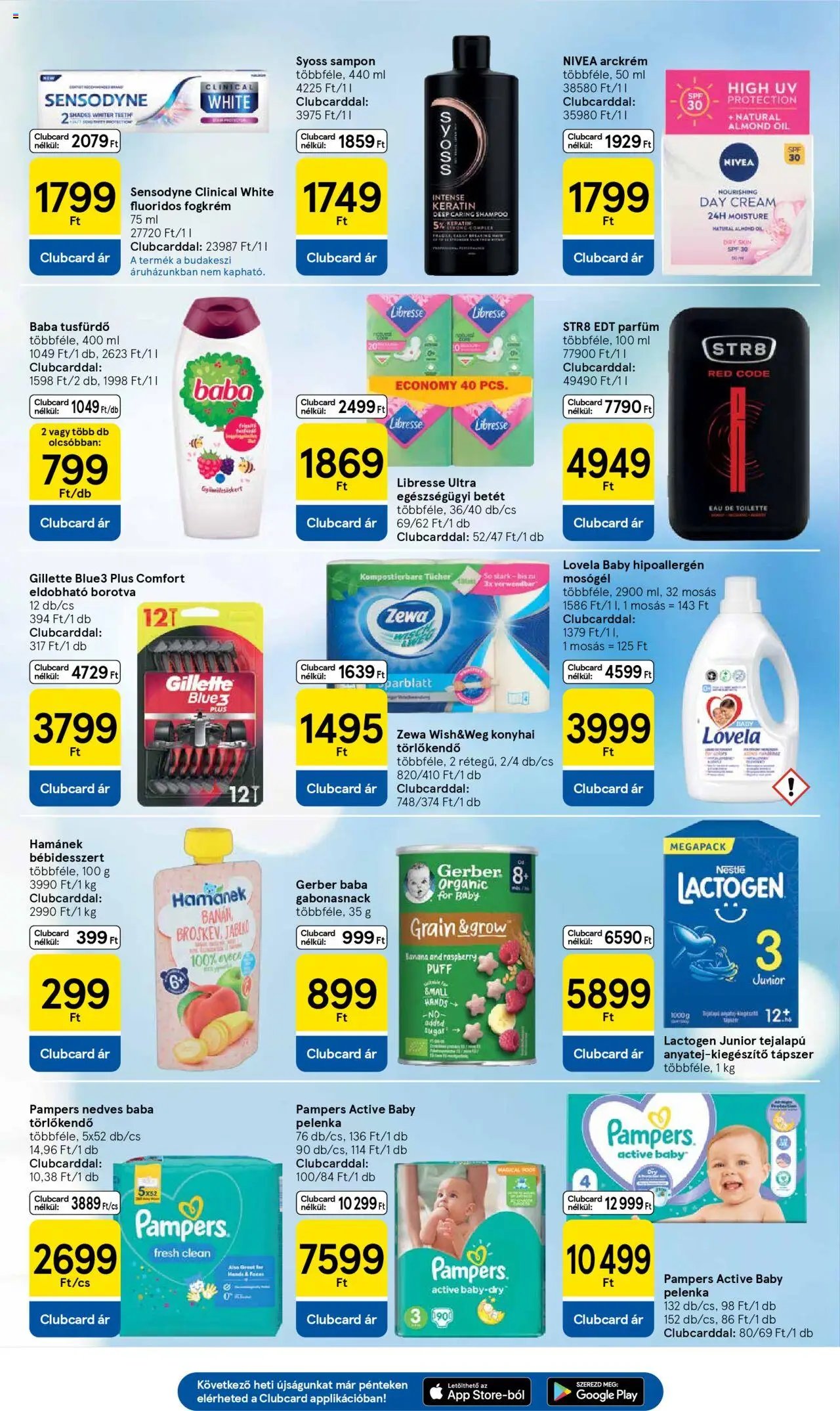 Tesco újság 2025.10.09. Akciós újság Tesco (2025-10-09 - 2025-10-15)