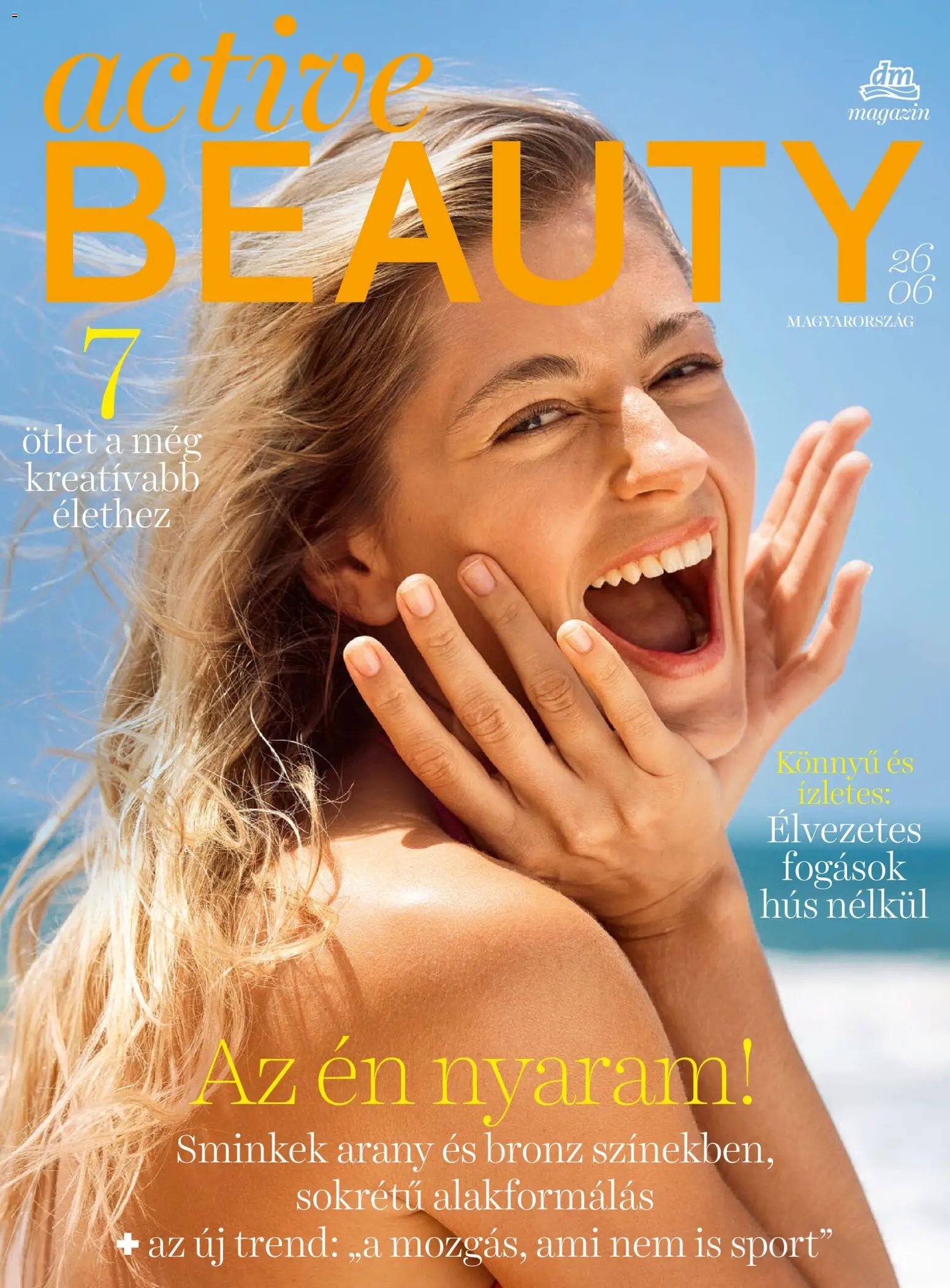 DM Drogerie Markt újság 2026.06.18. DM Drogerie Markt Active Beauty 2026/06
