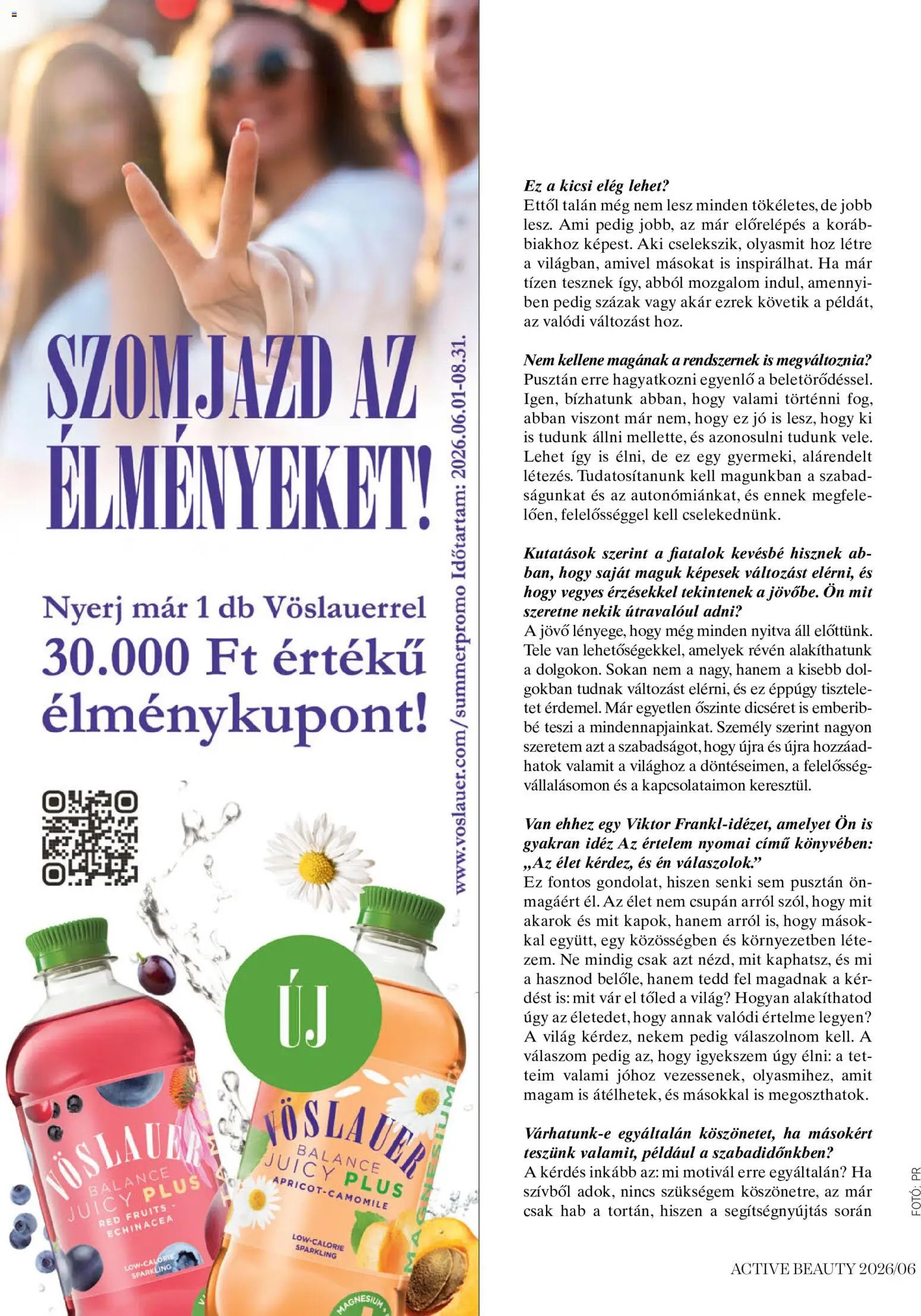 DM Drogerie Markt újság 2026.06.18. DM Drogerie Markt Active Beauty 2026/06