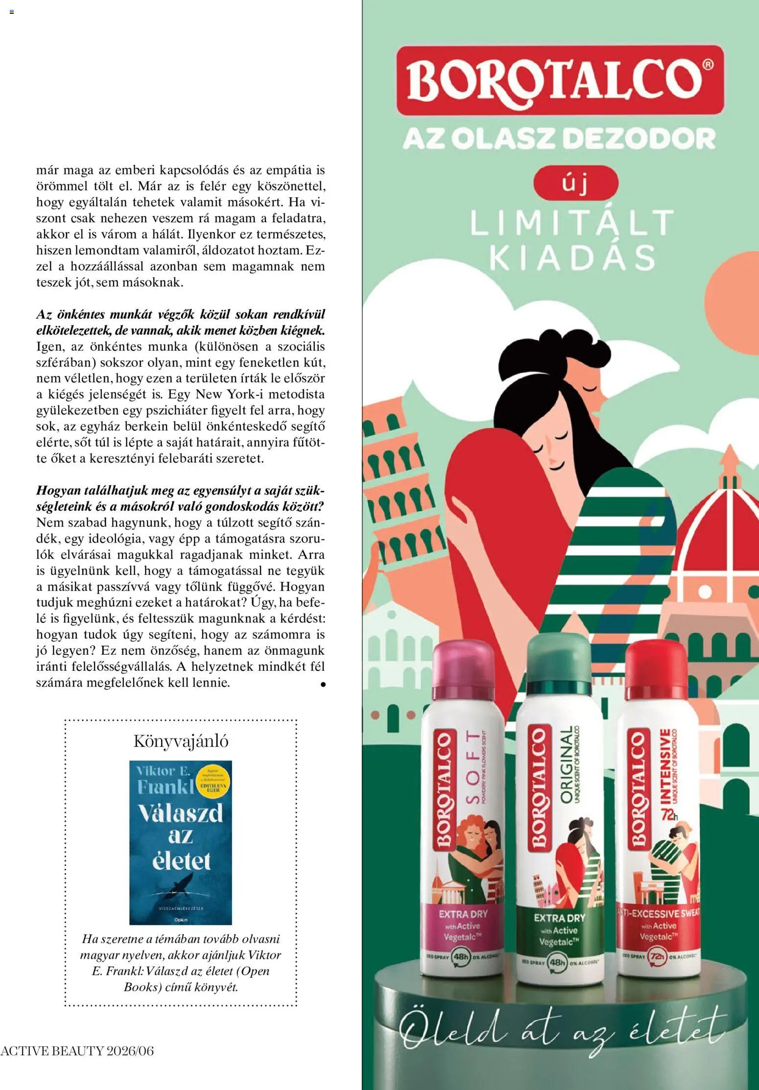 DM Drogerie Markt újság 2026.06.18. DM Drogerie Markt Active Beauty 2026/06