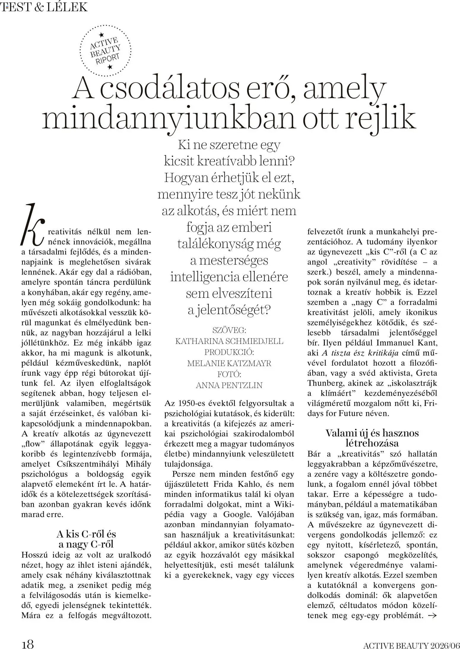 DM Drogerie Markt újság 2026.06.18. DM Drogerie Markt Active Beauty 2026/06