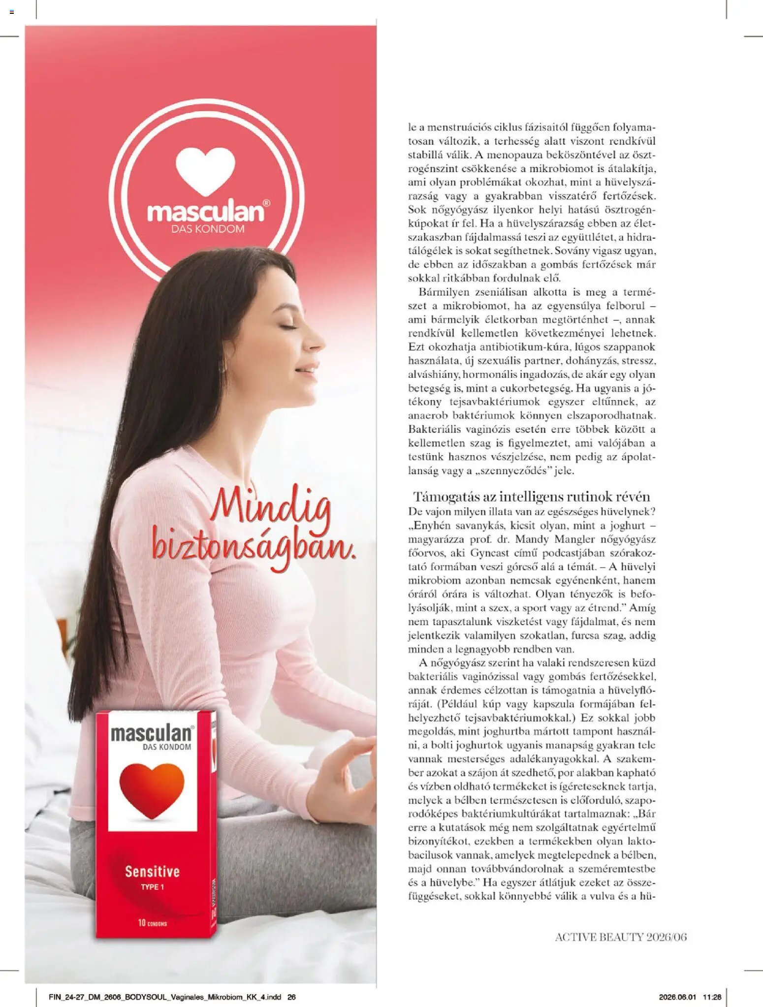 DM Drogerie Markt újság 2026.06.18. DM Drogerie Markt Active Beauty 2026/06