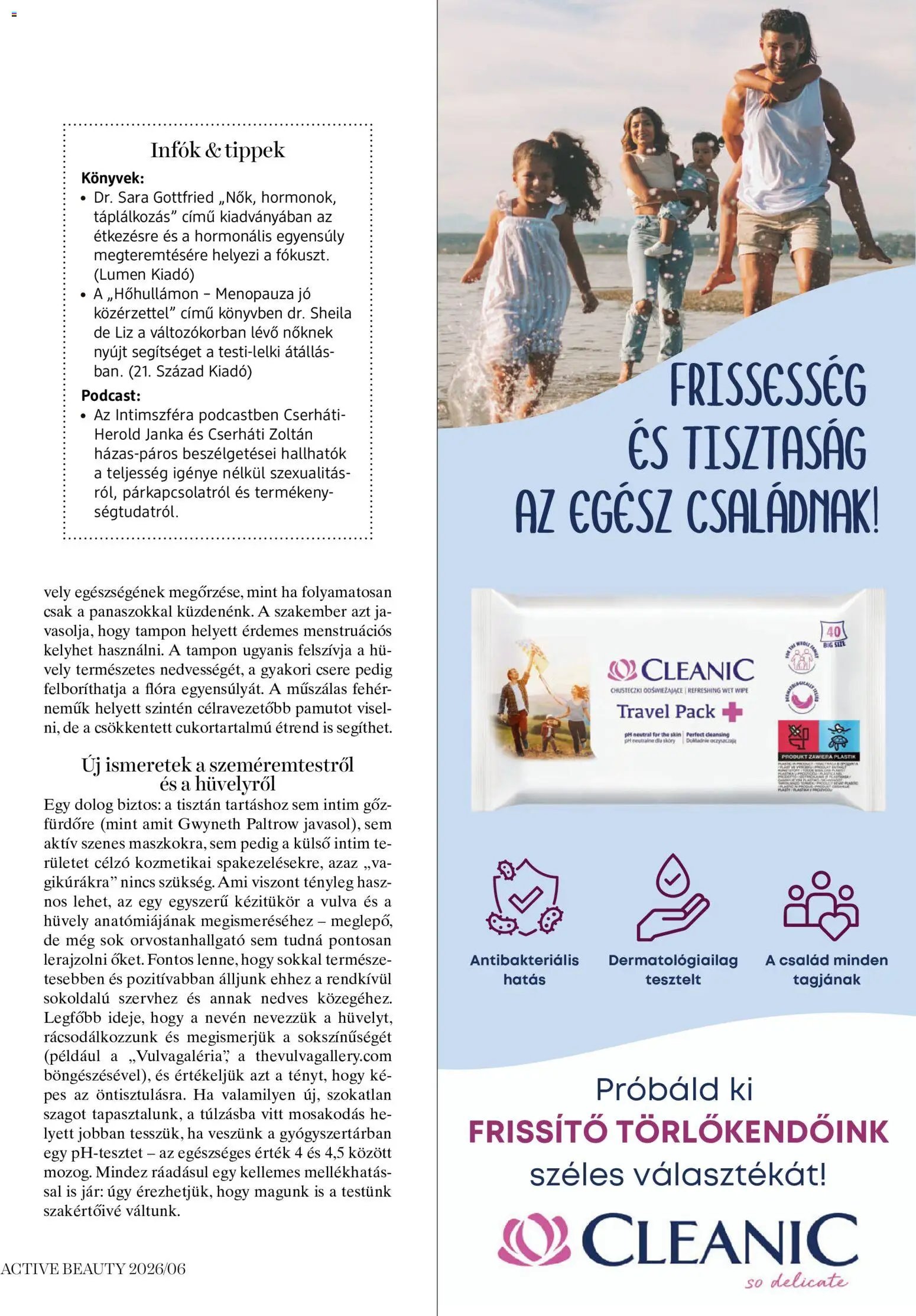 DM Drogerie Markt újság 2026.06.18. DM Drogerie Markt Active Beauty 2026/06