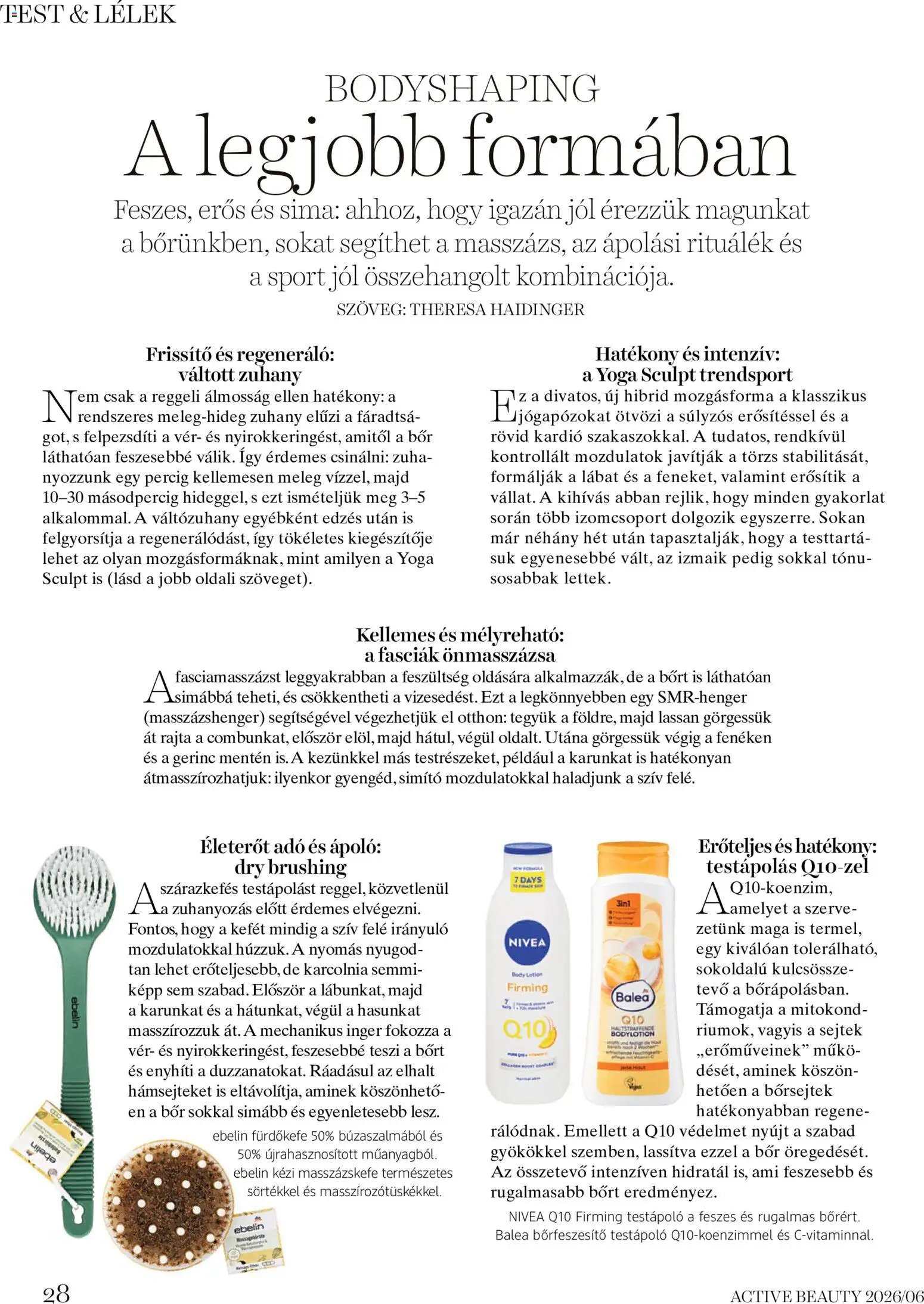 DM Drogerie Markt újság 2026.06.18. DM Drogerie Markt Active Beauty 2026/06