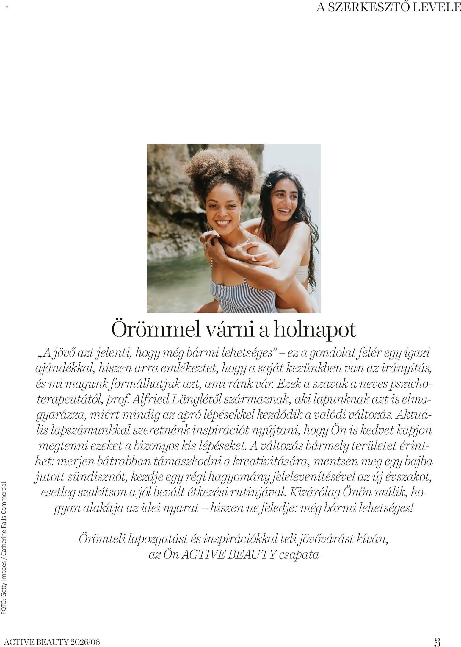 DM Drogerie Markt újság 2026.06.18. DM Drogerie Markt Active Beauty 2026/06