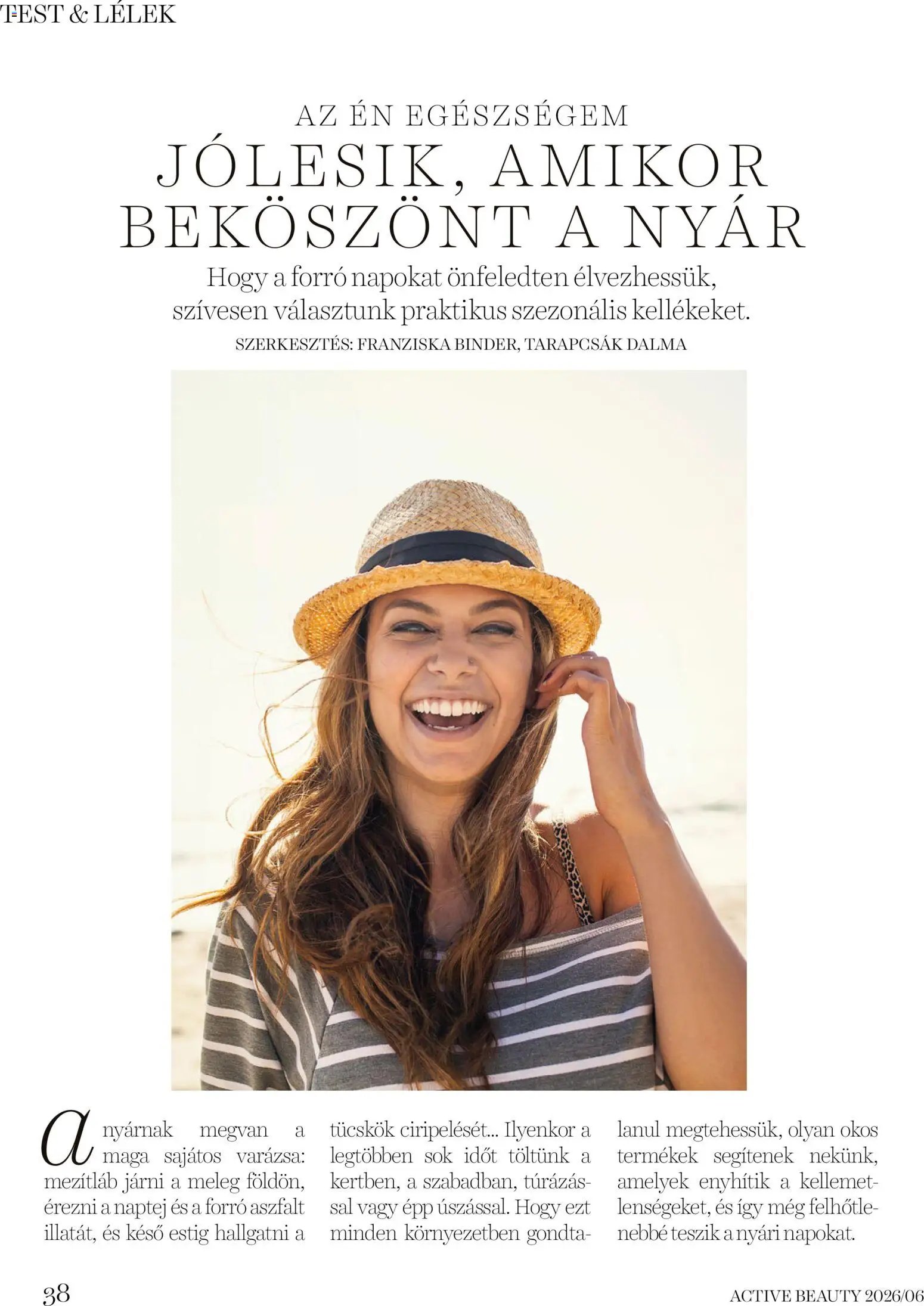 DM Drogerie Markt újság 2026.06.18. DM Drogerie Markt Active Beauty 2026/06