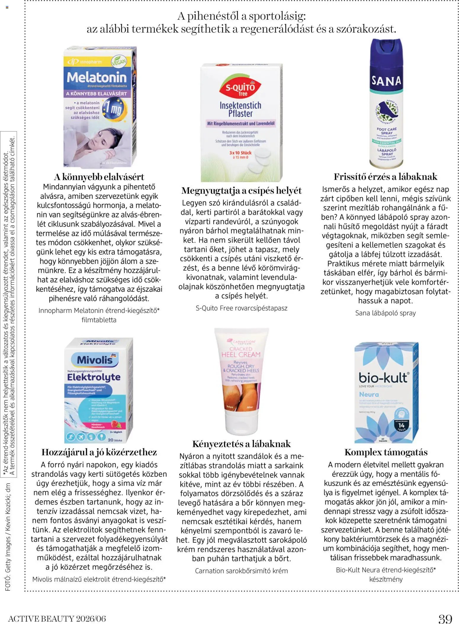 DM Drogerie Markt újság 2026.06.18. DM Drogerie Markt Active Beauty 2026/06