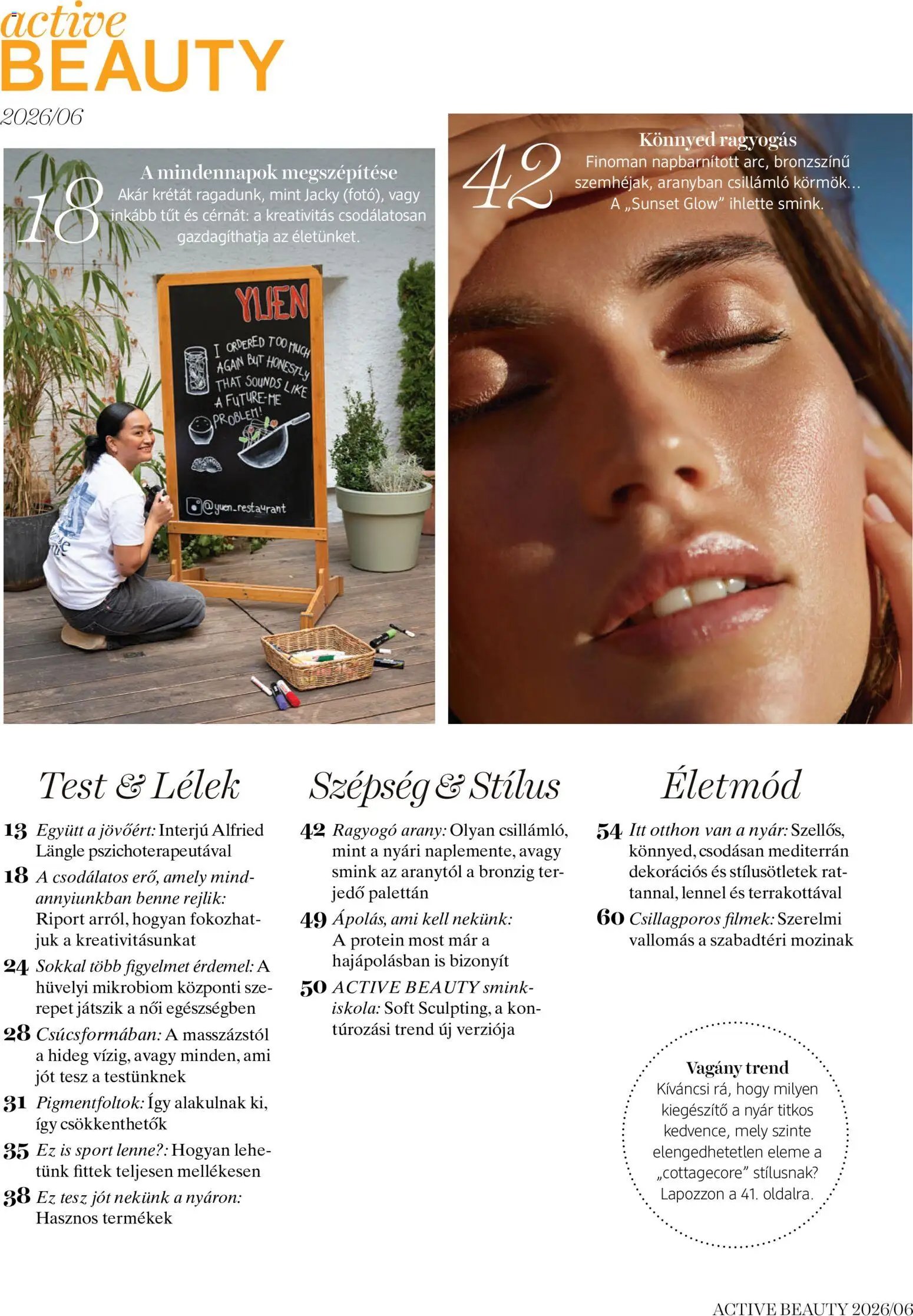 DM Drogerie Markt újság 2026.06.18. DM Drogerie Markt Active Beauty 2026/06