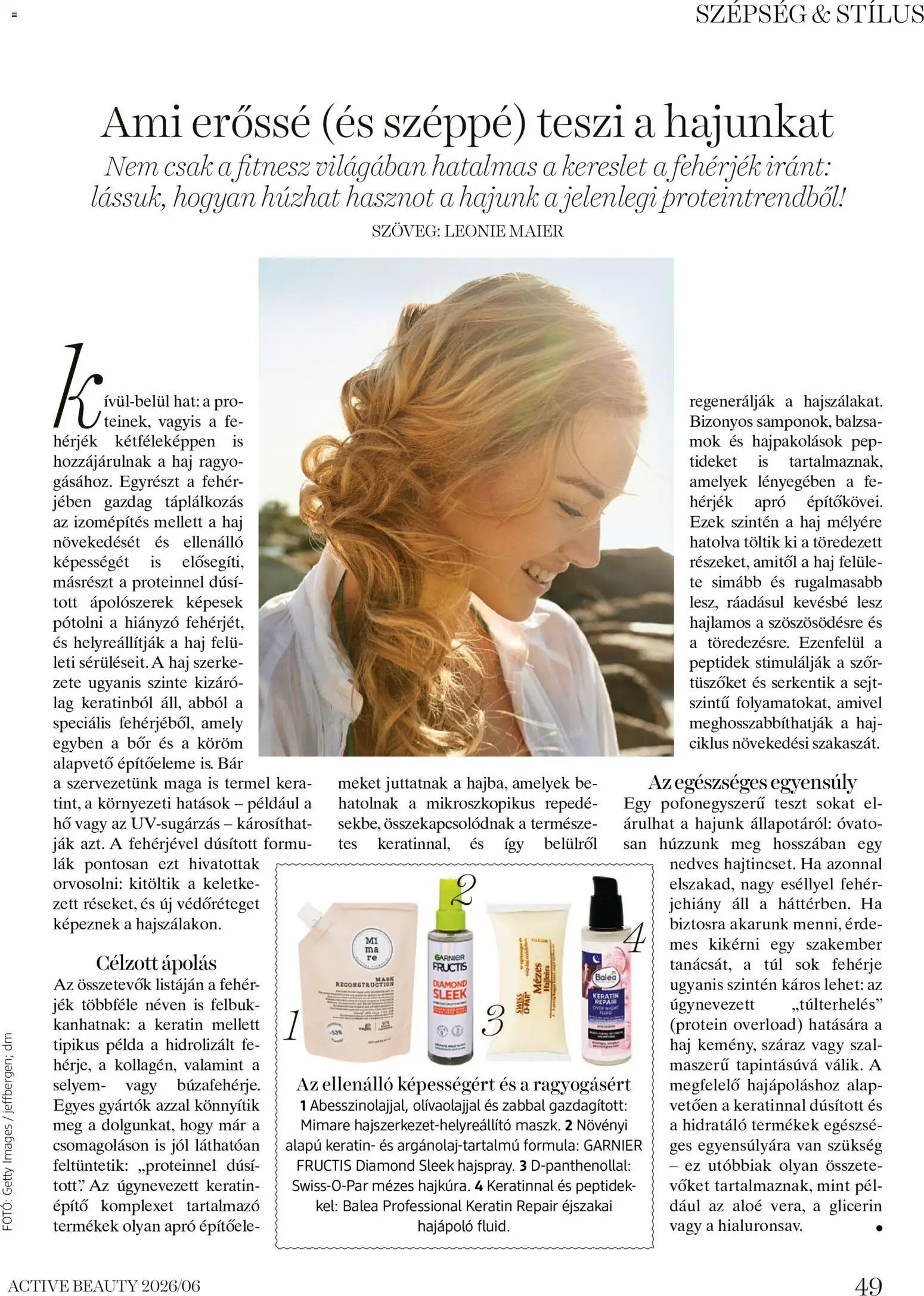 DM Drogerie Markt újság 2026.06.18. DM Drogerie Markt Active Beauty 2026/06