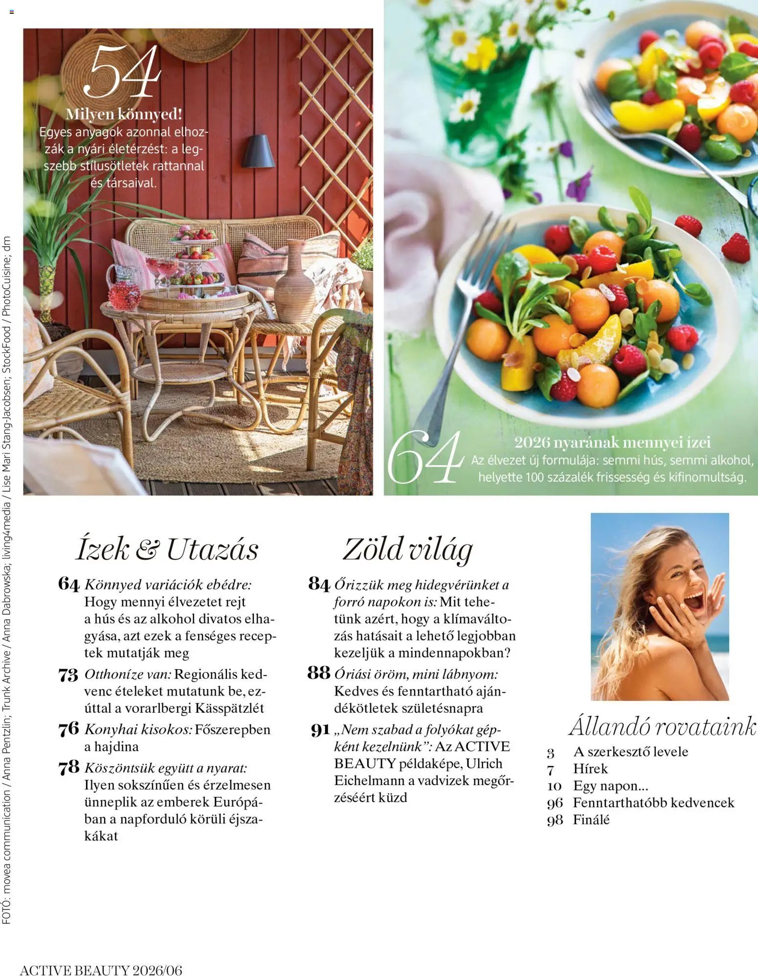 DM Drogerie Markt újság 2026.06.18. DM Drogerie Markt Active Beauty 2026/06