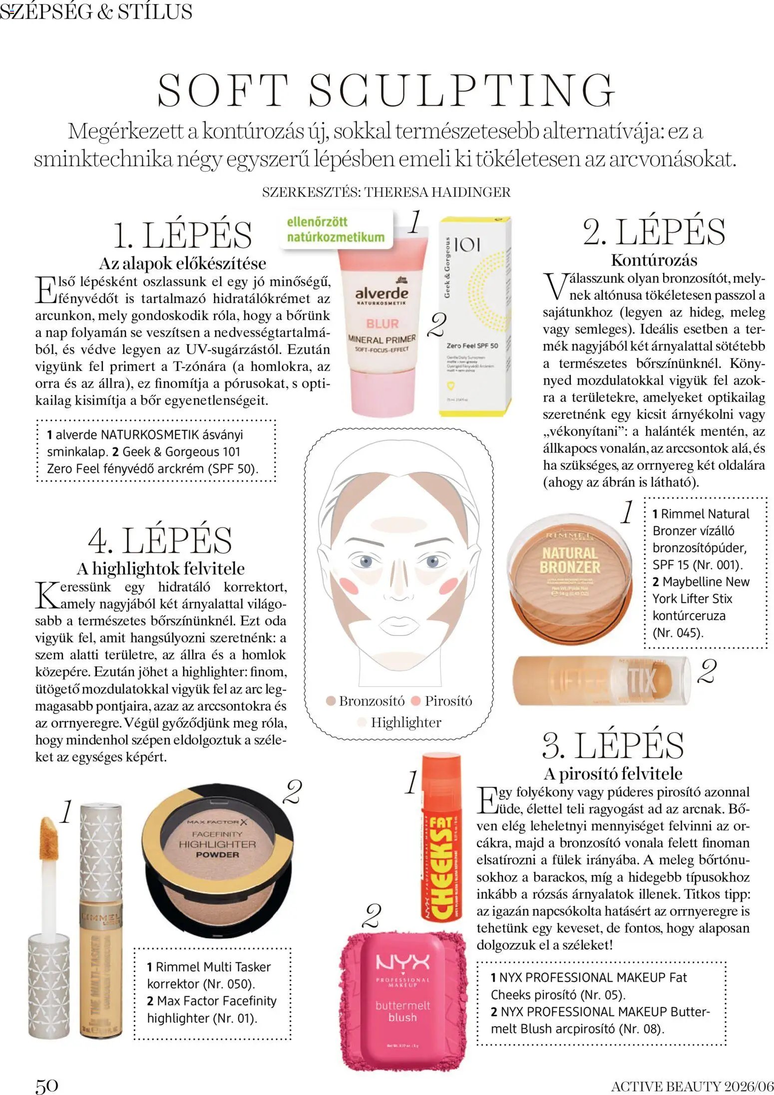 DM Drogerie Markt újság 2026.06.18. DM Drogerie Markt Active Beauty 2026/06
