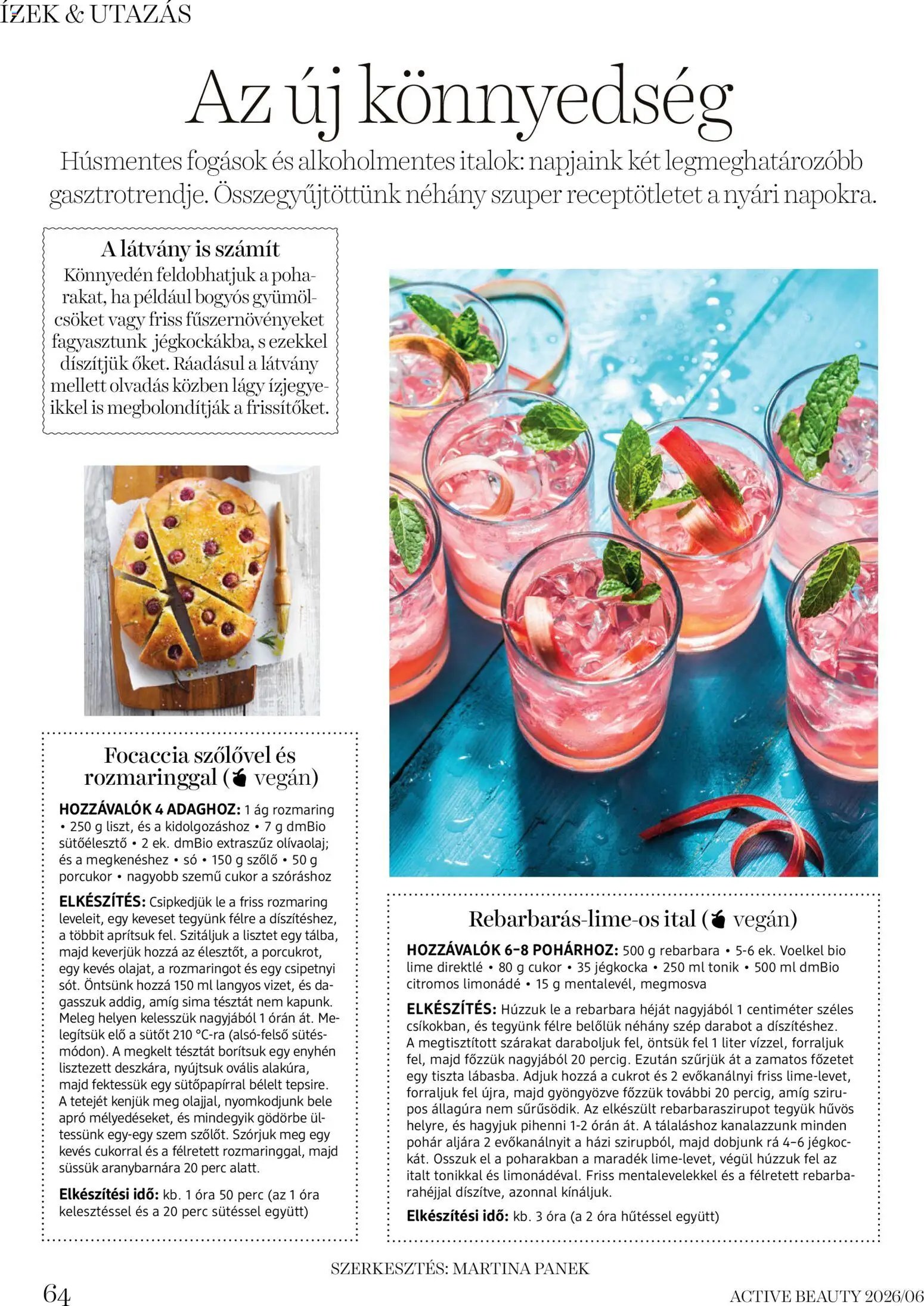 DM Drogerie Markt újság 2026.06.18. DM Drogerie Markt Active Beauty 2026/06