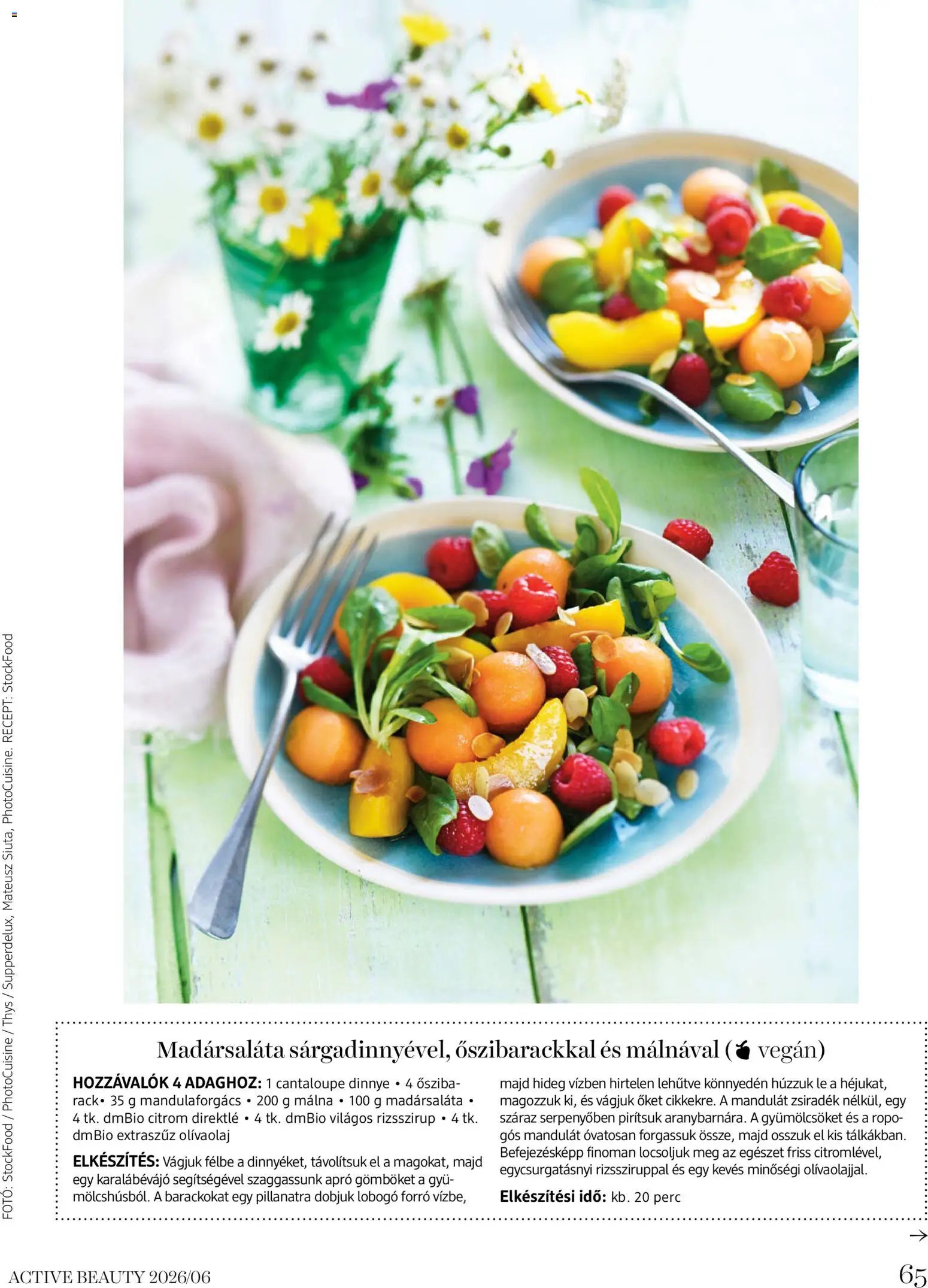 DM Drogerie Markt újság 2026.06.18. DM Drogerie Markt Active Beauty 2026/06