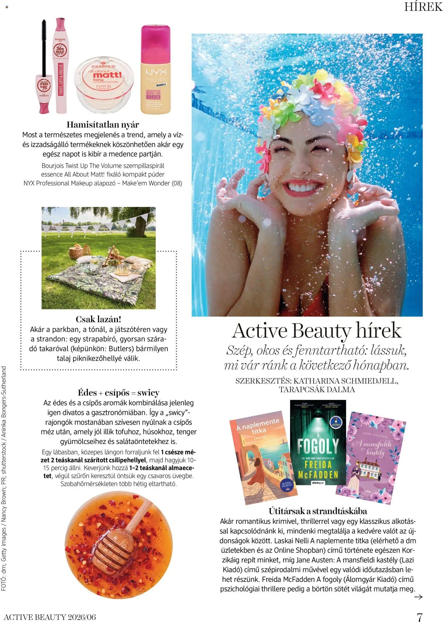 DM Drogerie Markt újság 2026.06.18. DM Drogerie Markt Active Beauty 2026/06