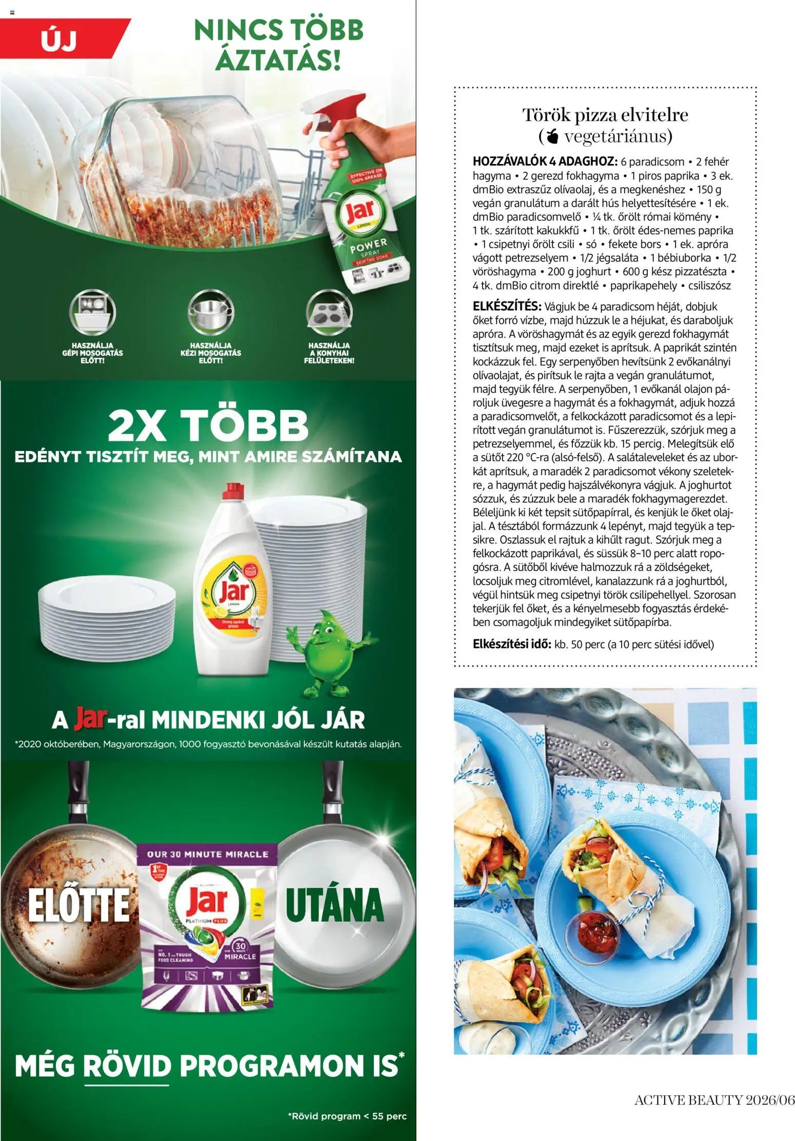 DM Drogerie Markt újság 2026.06.18. DM Drogerie Markt Active Beauty 2026/06