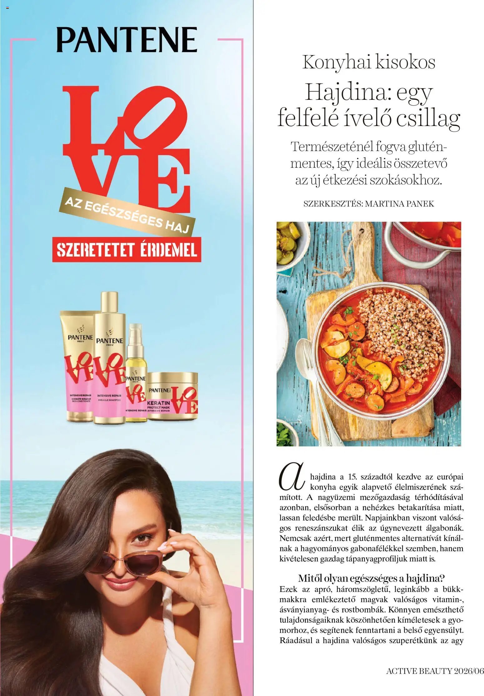DM Drogerie Markt újság 2026.06.18. DM Drogerie Markt Active Beauty 2026/06