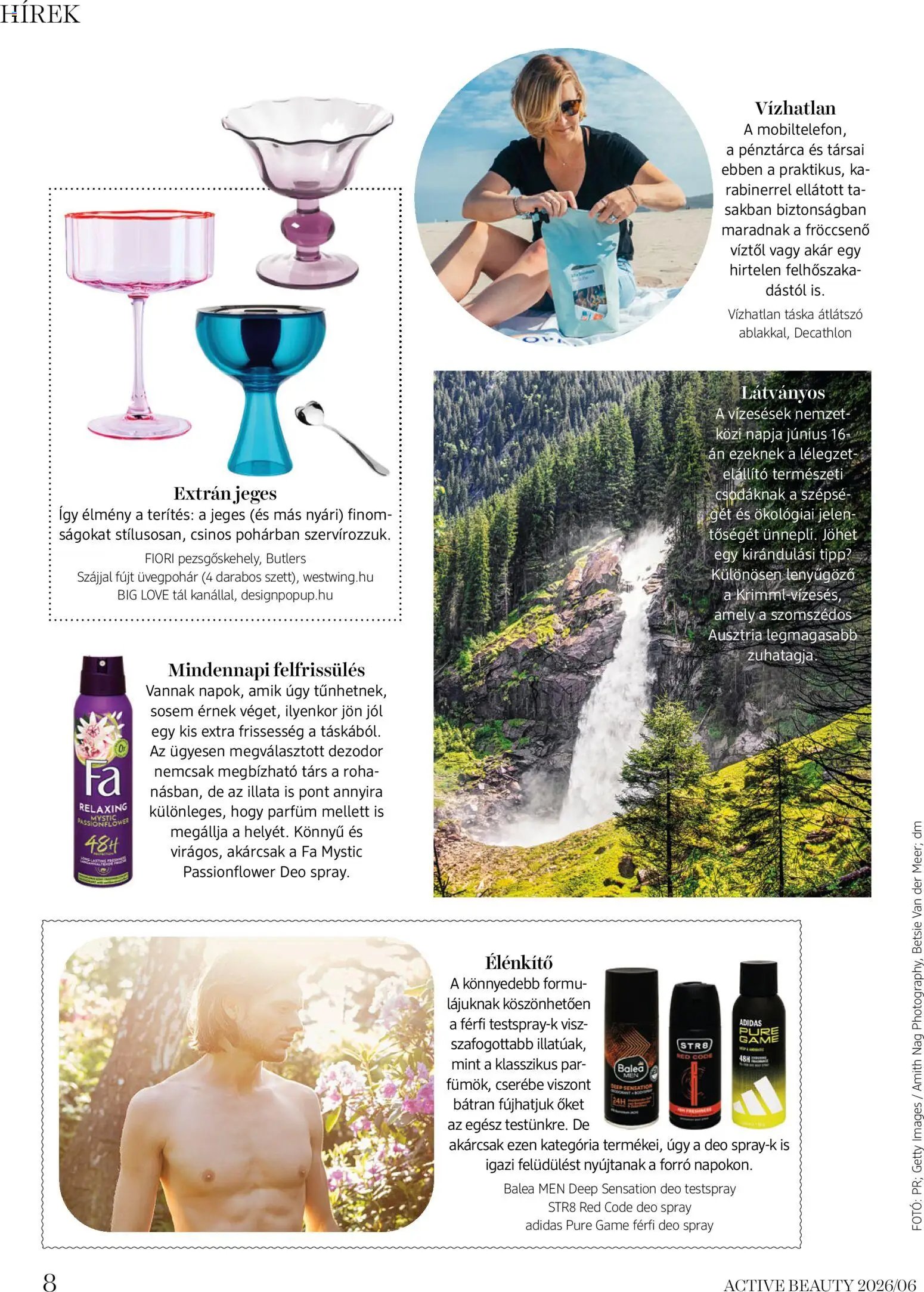 DM Drogerie Markt újság 2026.06.18. DM Drogerie Markt Active Beauty 2026/06
