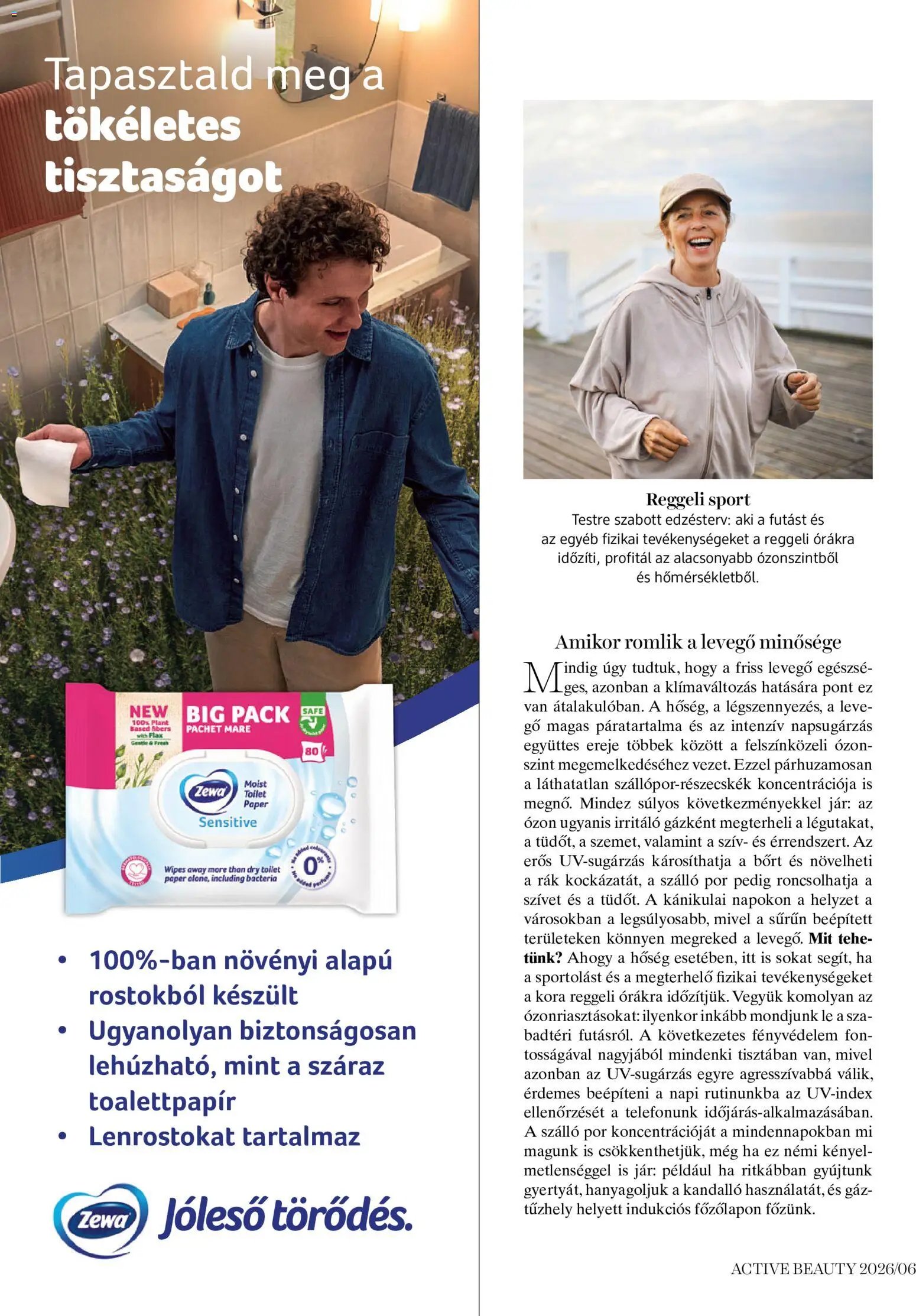 DM Drogerie Markt újság 2026.06.18. DM Drogerie Markt Active Beauty 2026/06