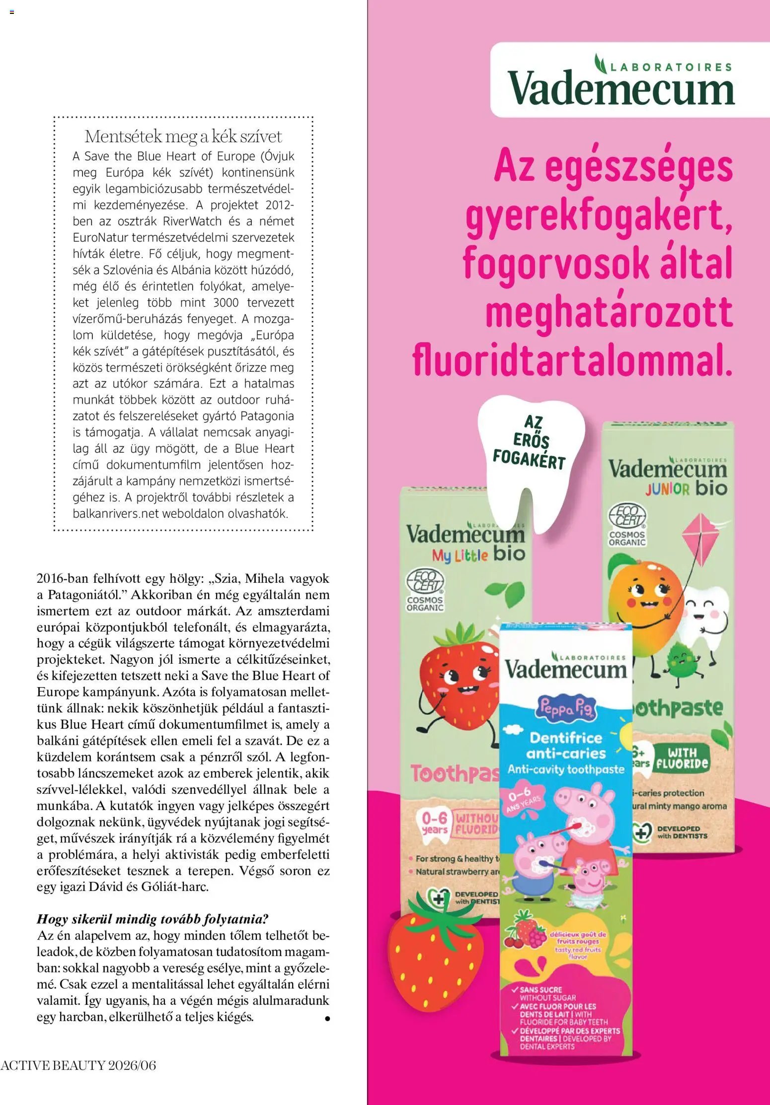 DM Drogerie Markt újság 2026.06.18. DM Drogerie Markt Active Beauty 2026/06