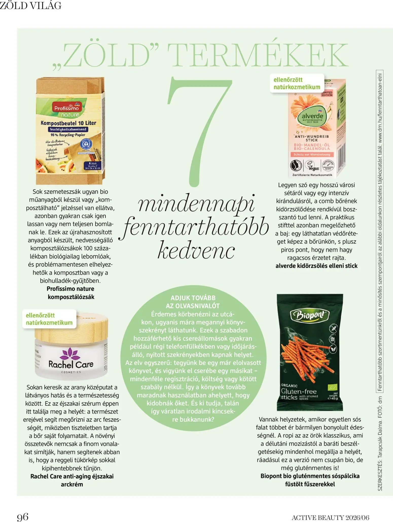 DM Drogerie Markt újság 2026.06.18. DM Drogerie Markt Active Beauty 2026/06