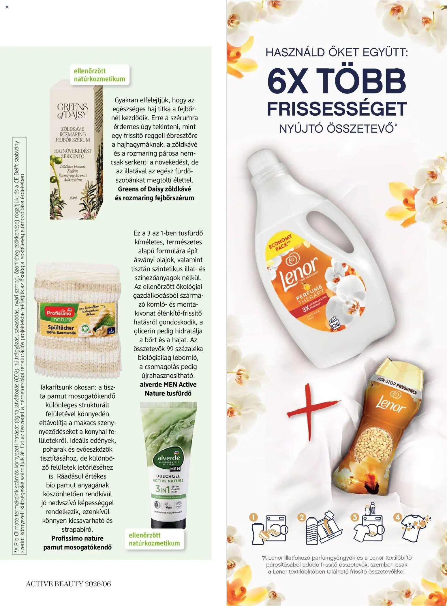 DM Drogerie Markt újság 2026.06.18. DM Drogerie Markt Active Beauty 2026/06
