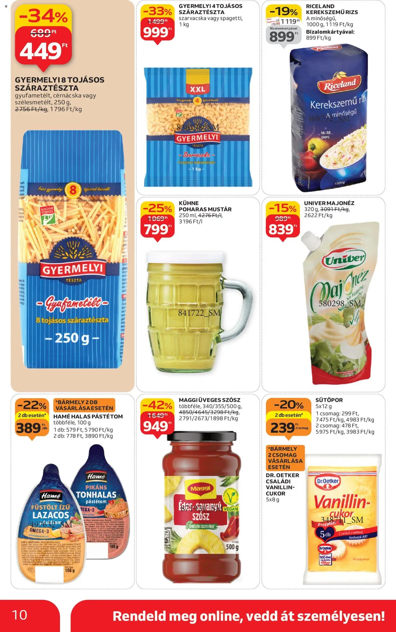 Auchan újság 2025.11.13. Black Friday - Szupermarket (2025-11-13 - 2025-11-19)