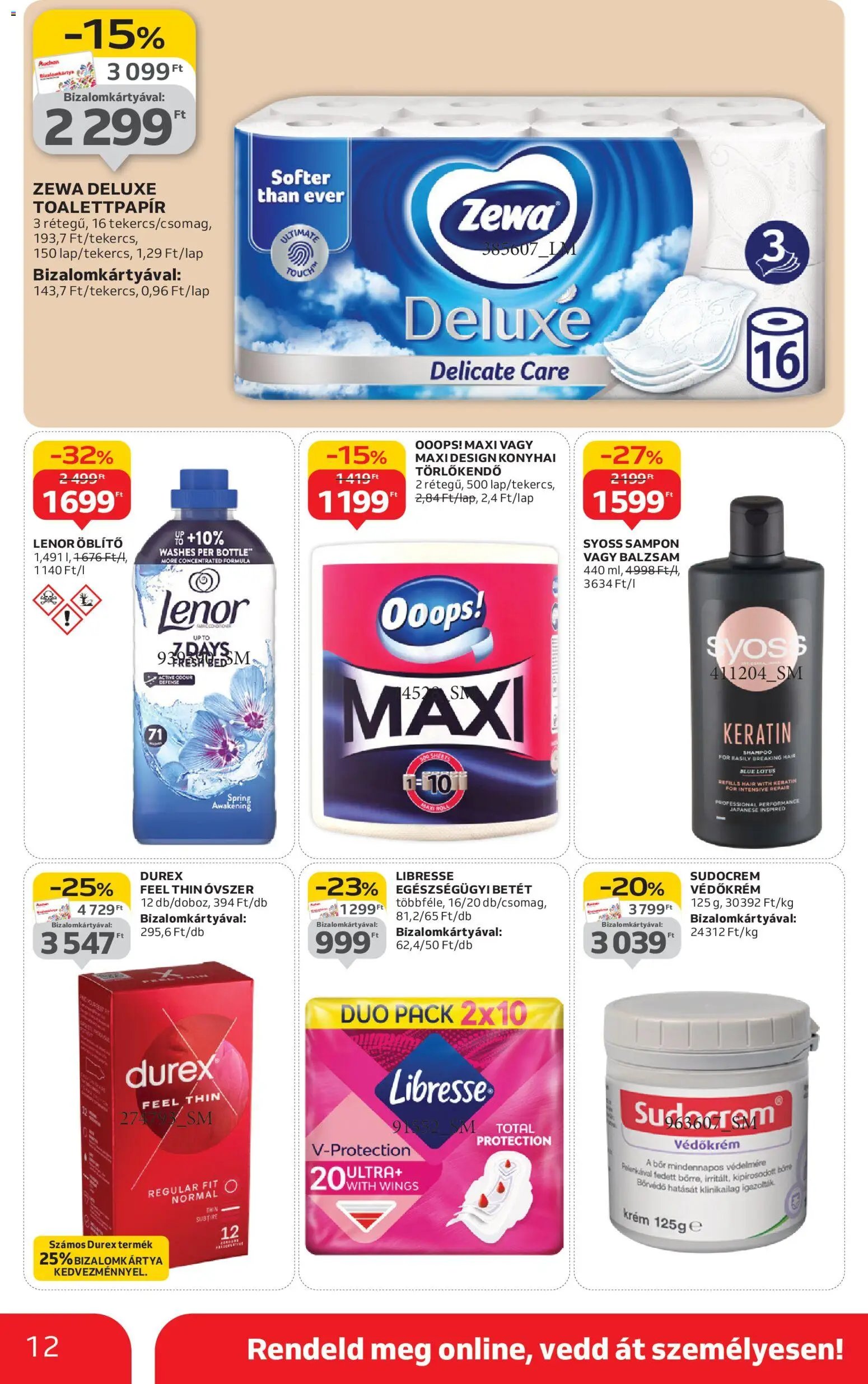 Auchan újság 2025.11.13. Black Friday - Szupermarket (2025-11-13 - 2025-11-19)