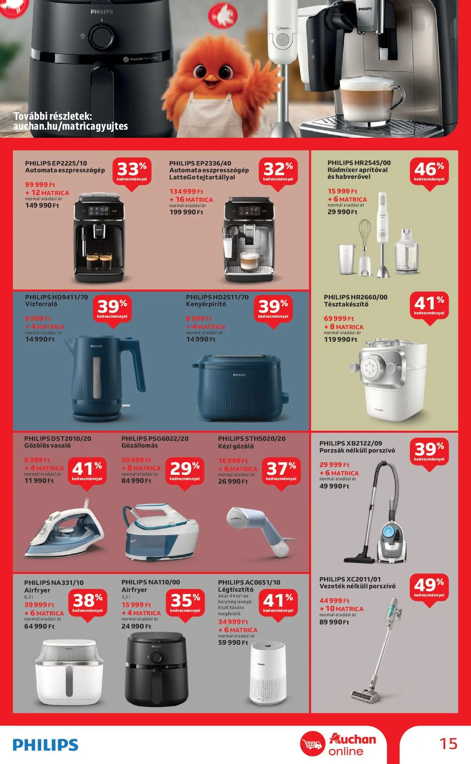 Auchan újság 2025.11.13. Black Friday - Szupermarket (2025-11-13 - 2025-11-19)