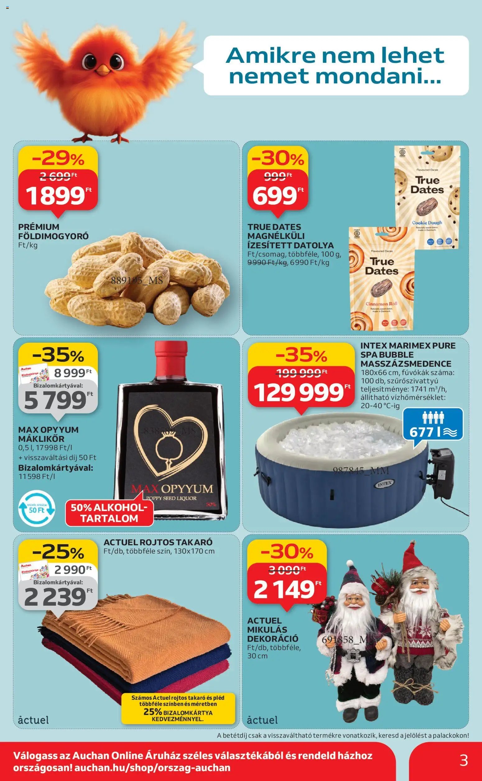 Auchan újság 2025.11.13. Black Friday - Szupermarket (2025-11-13 - 2025-11-19)