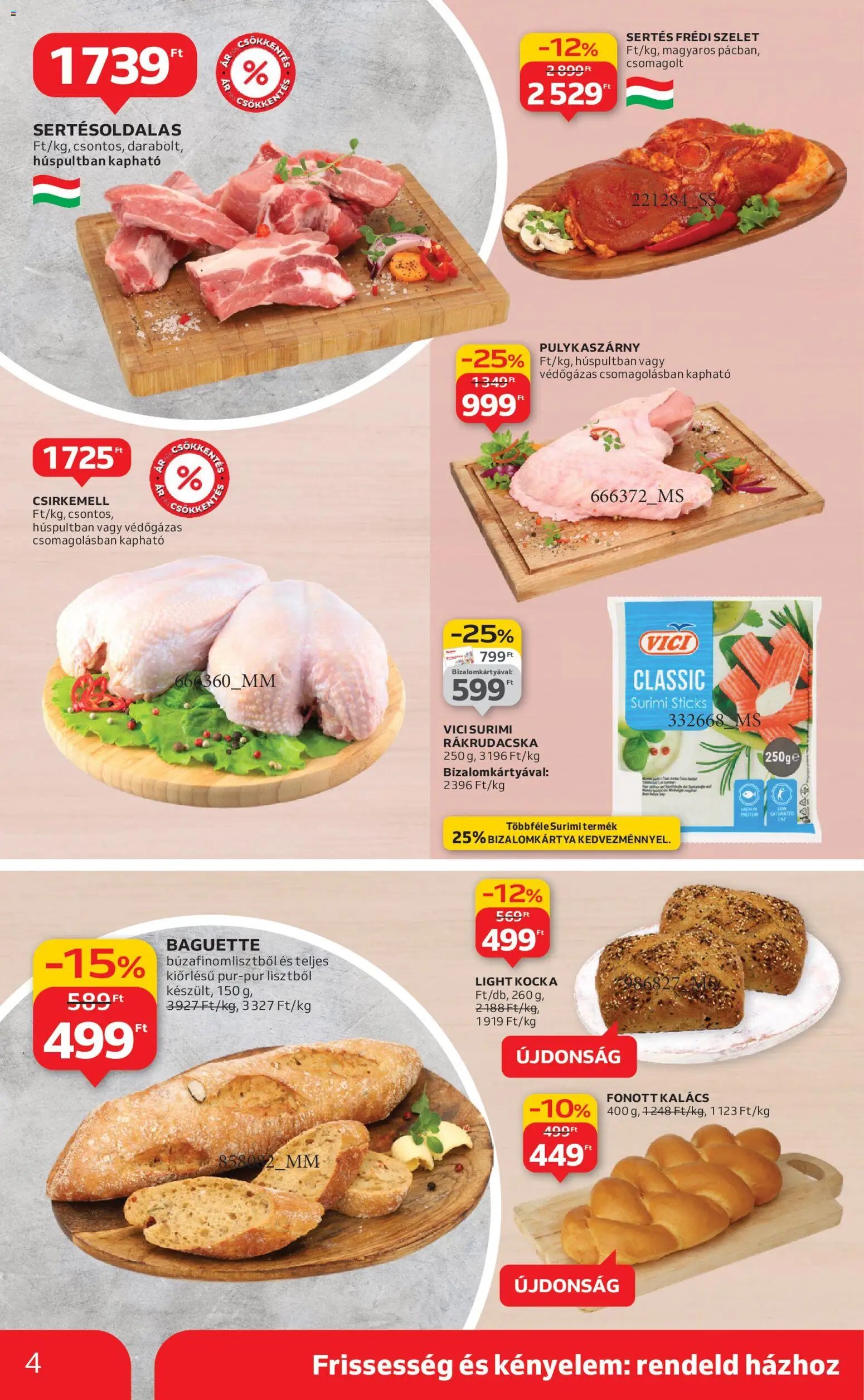 Auchan újság 2025.11.13. Black Friday - Szupermarket (2025-11-13 - 2025-11-19)