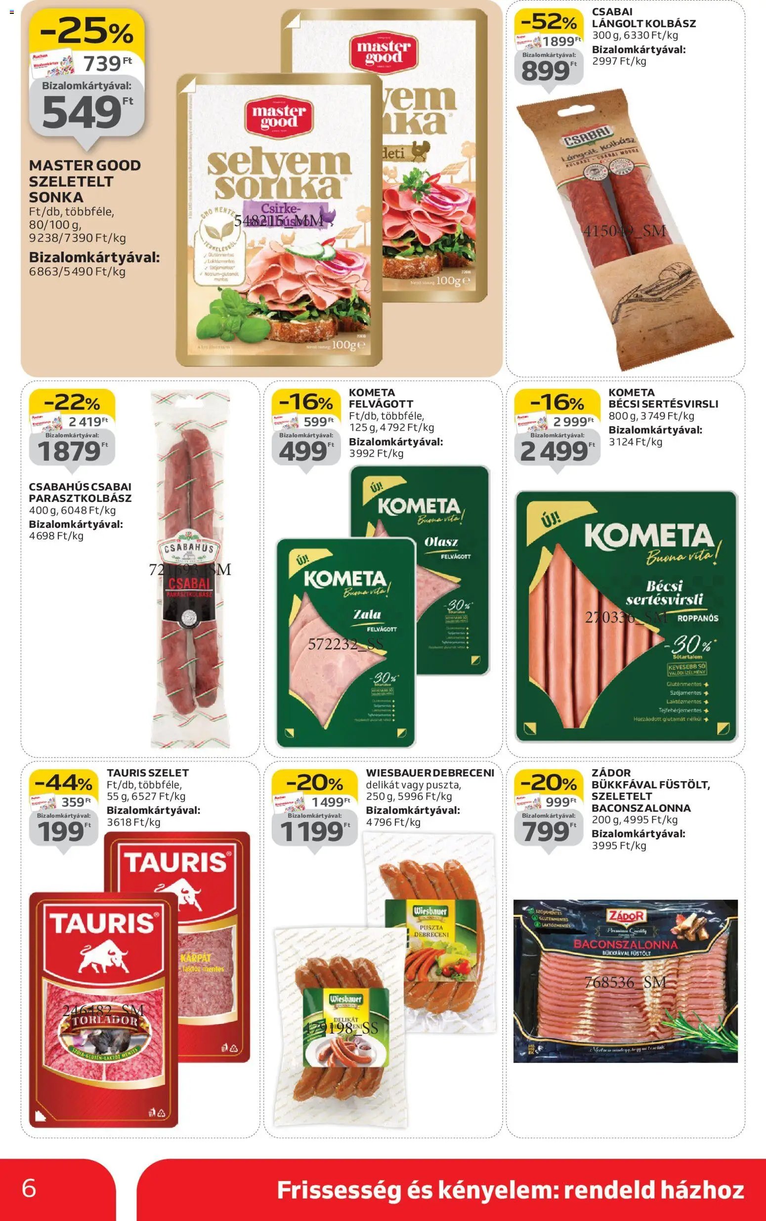 Auchan újság 2025.11.13. Black Friday - Szupermarket (2025-11-13 - 2025-11-19)
