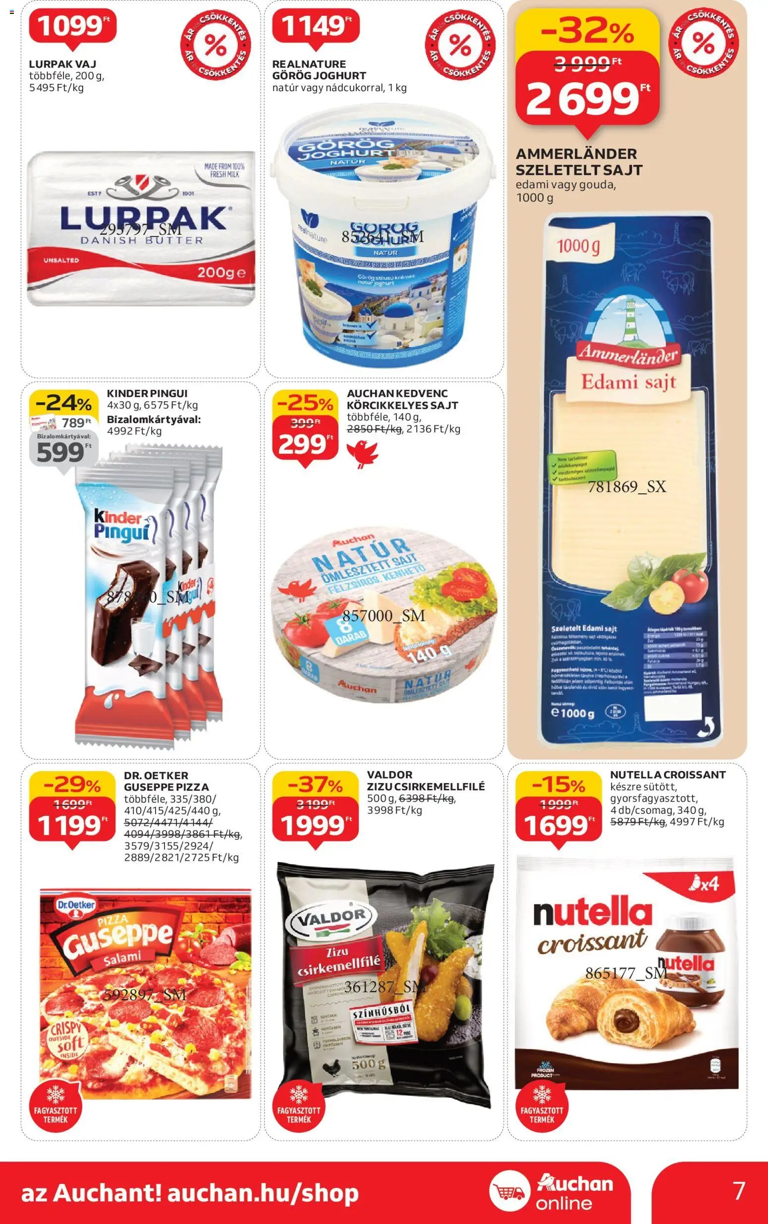 Auchan újság 2025.11.13. Black Friday - Szupermarket (2025-11-13 - 2025-11-19)