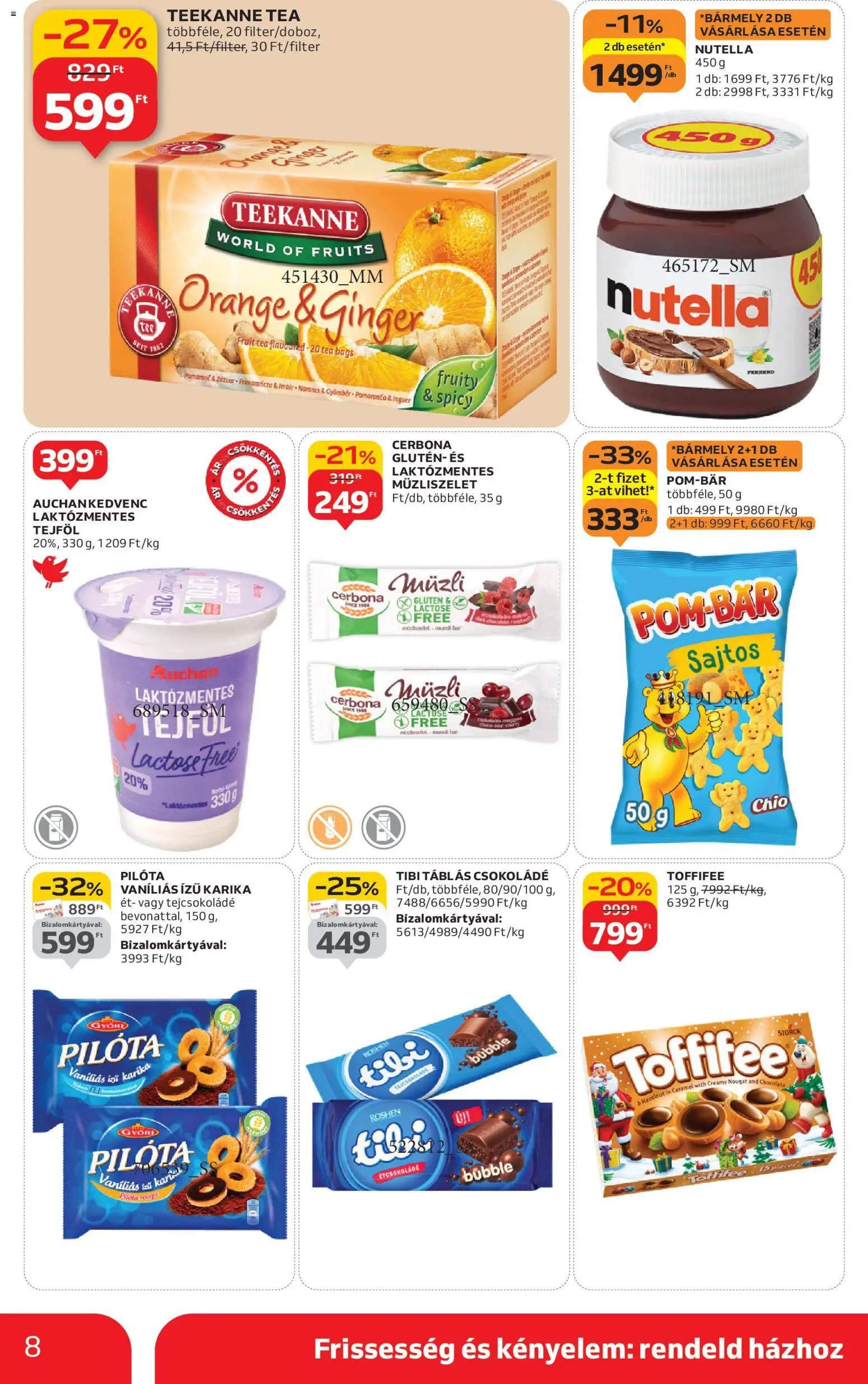 Auchan újság 2025.11.13. Black Friday - Szupermarket (2025-11-13 - 2025-11-19)