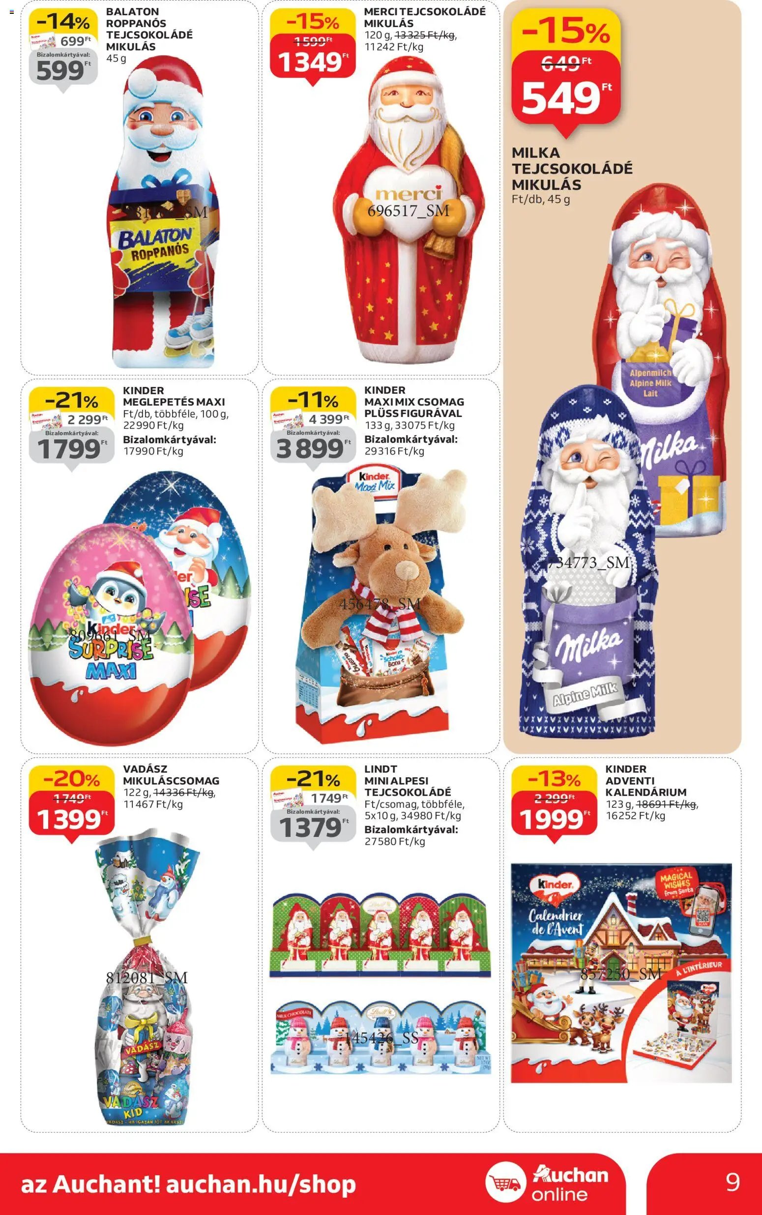 Auchan újság 2025.11.13. Black Friday - Szupermarket (2025-11-13 - 2025-11-19)