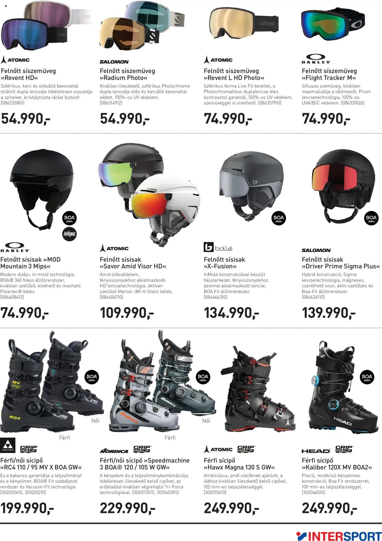 Intersport újság 2025.12.01. Akciós újság Intersport (2025-12-01 - 2025-12-24)