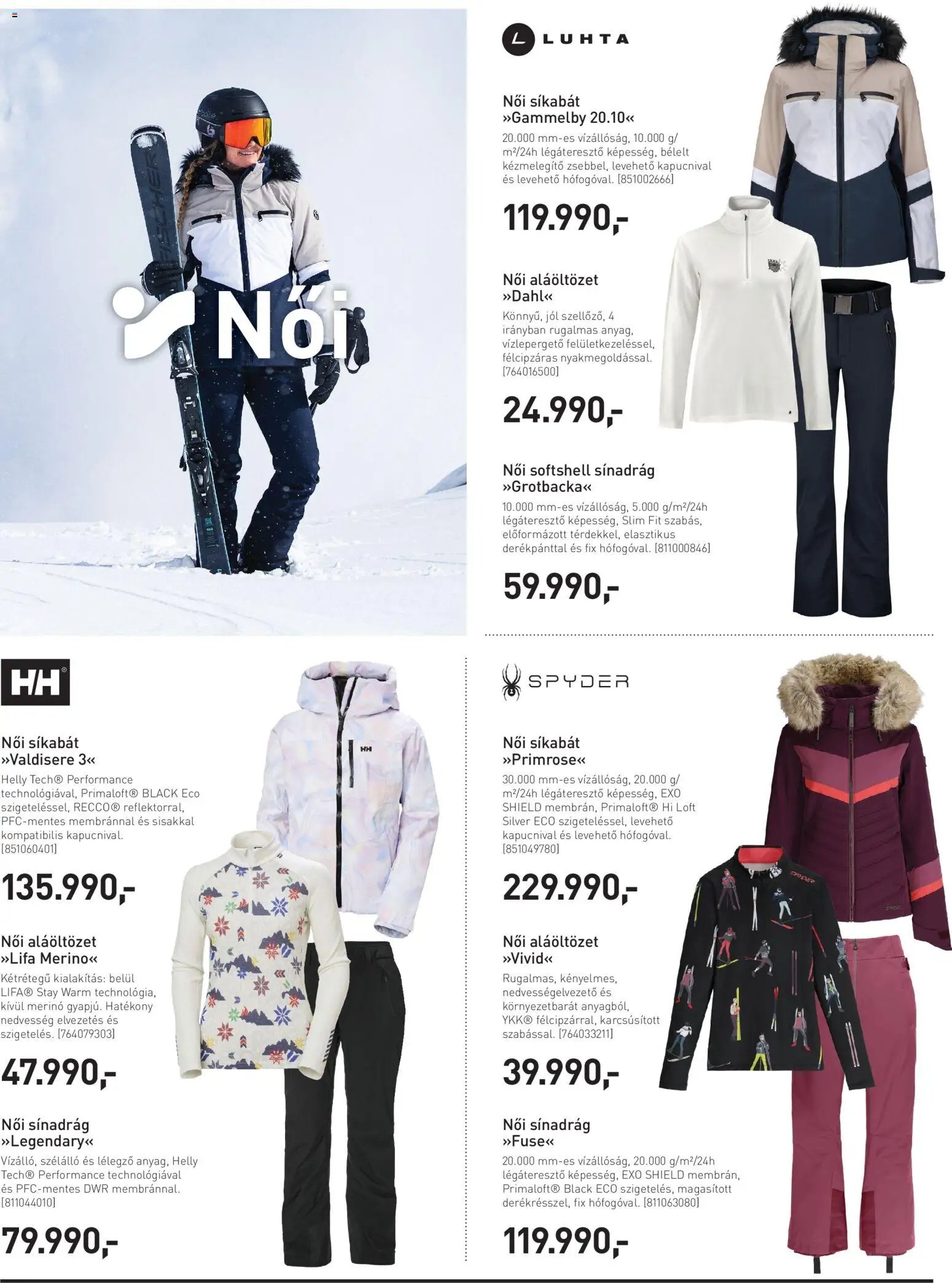 Intersport újság 2025.12.01. Akciós újság Intersport (2025-12-01 - 2025-12-24)