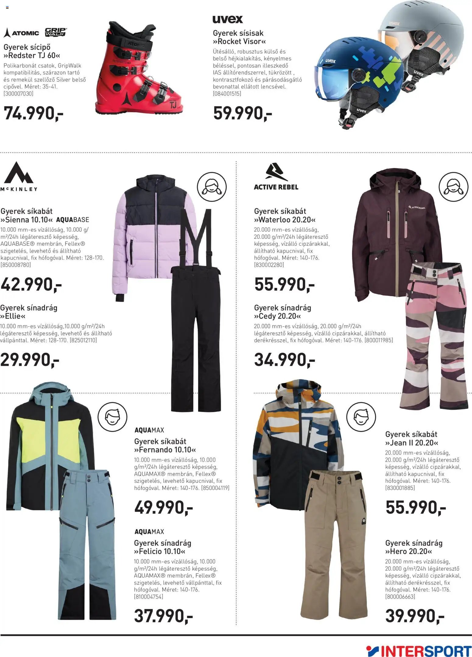 Intersport újság 2025.12.01. Akciós újság Intersport (2025-12-01 - 2025-12-24)