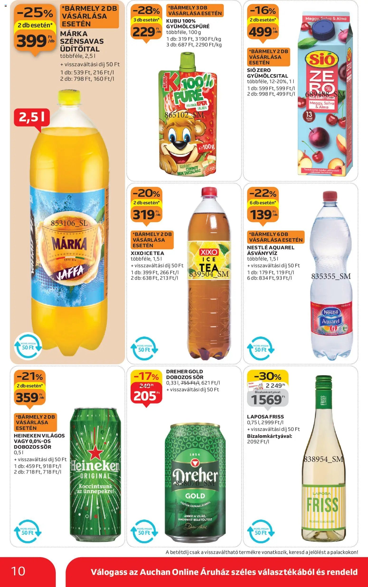 Auchan újság 2025.11.20. Black Friday - Szupermarket (2025-11-20 - 2025-11-26)